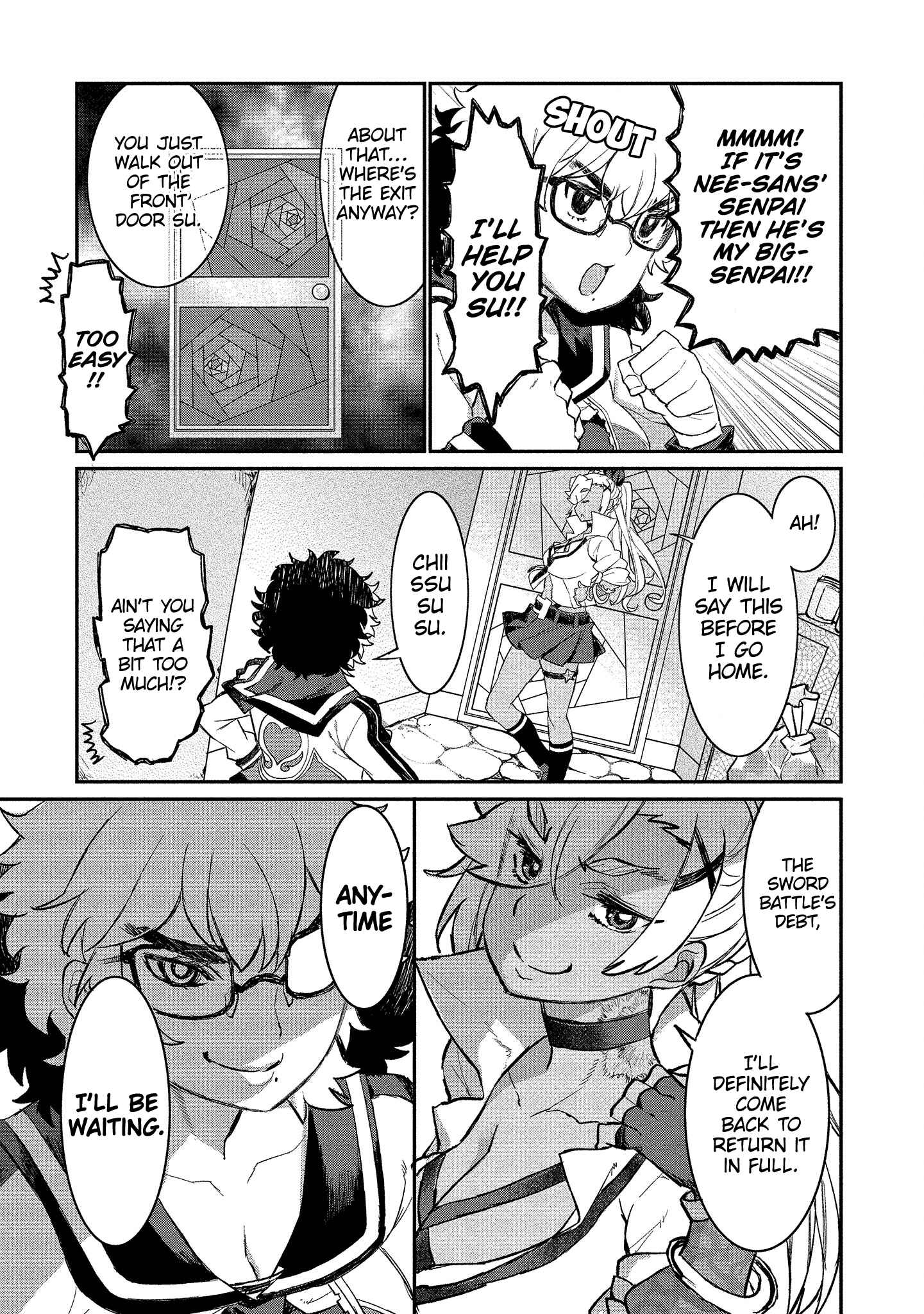 Page 21 Chapter 11 Gyaru Kishi Angelica