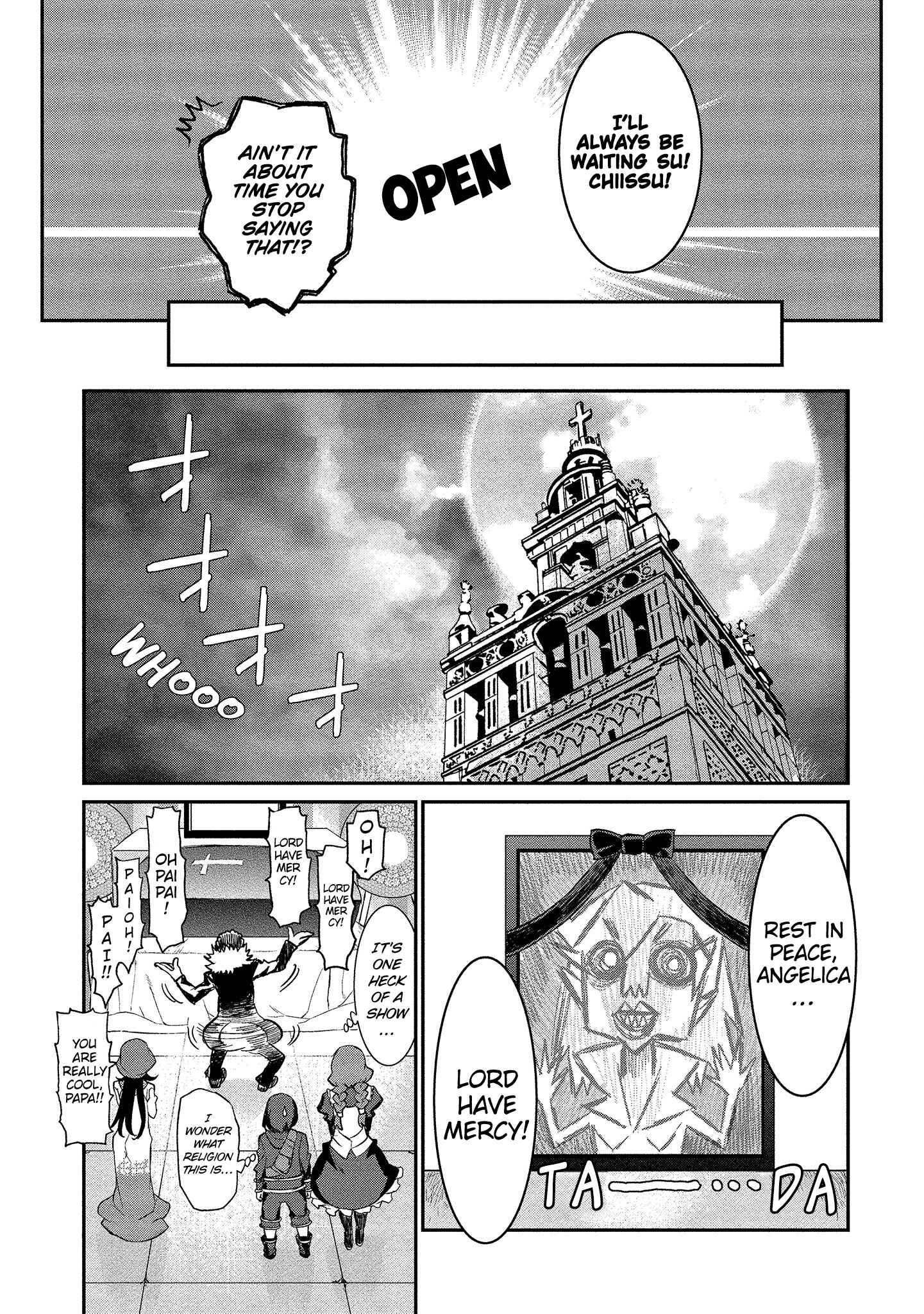 Page 22 Chapter 11 Gyaru Kishi Angelica