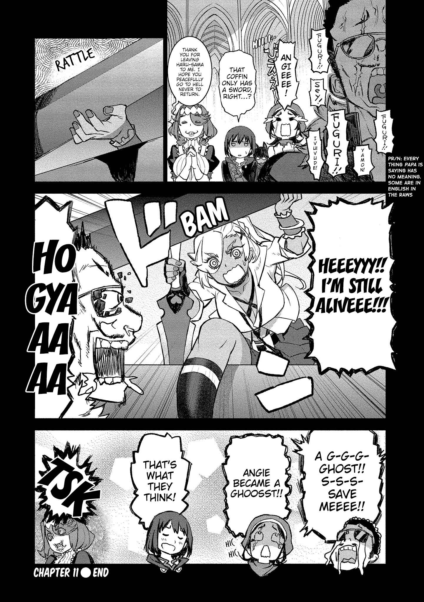 Page 23 Chapter 11 Gyaru Kishi Angelica