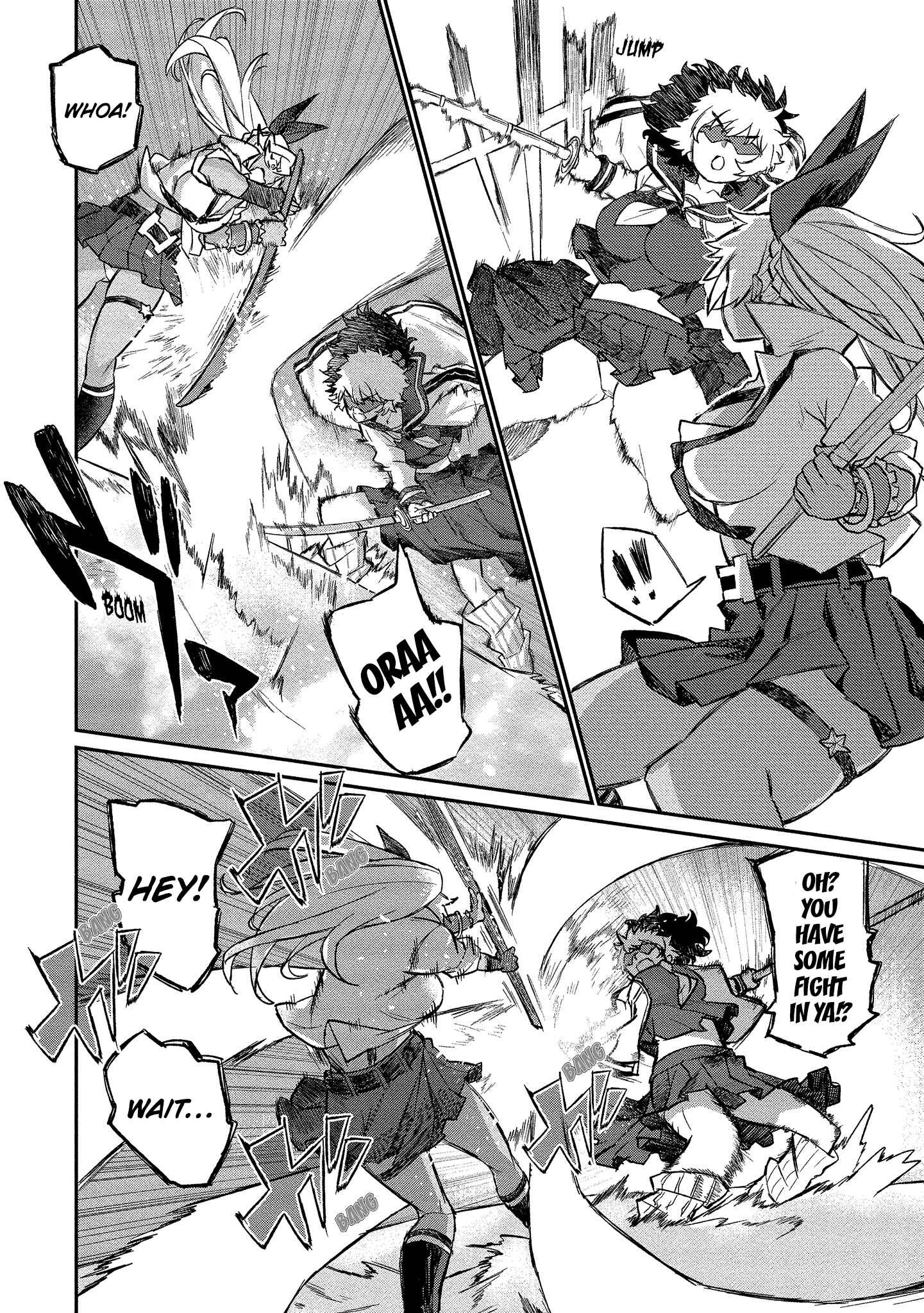 Page 3 Chapter 11 Gyaru Kishi Angelica