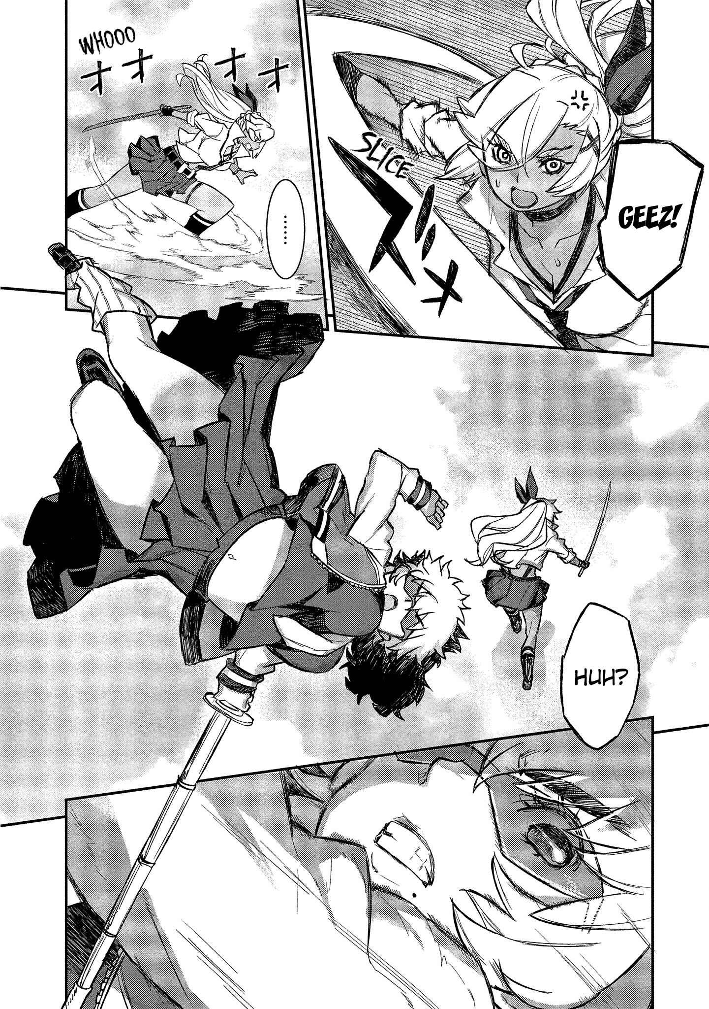 Page 4 Chapter 11 Gyaru Kishi Angelica