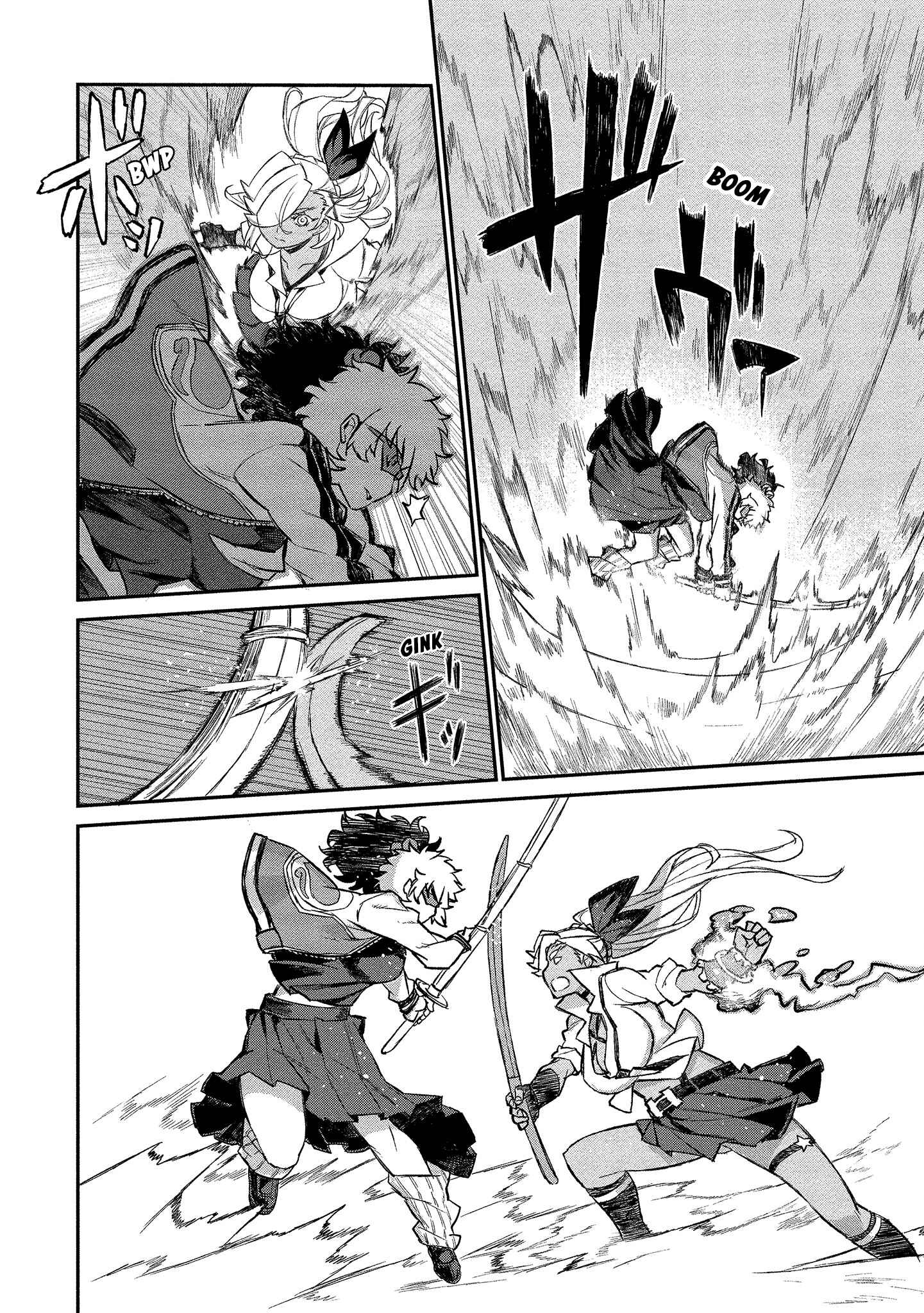 Page 5 Chapter 11 Gyaru Kishi Angelica