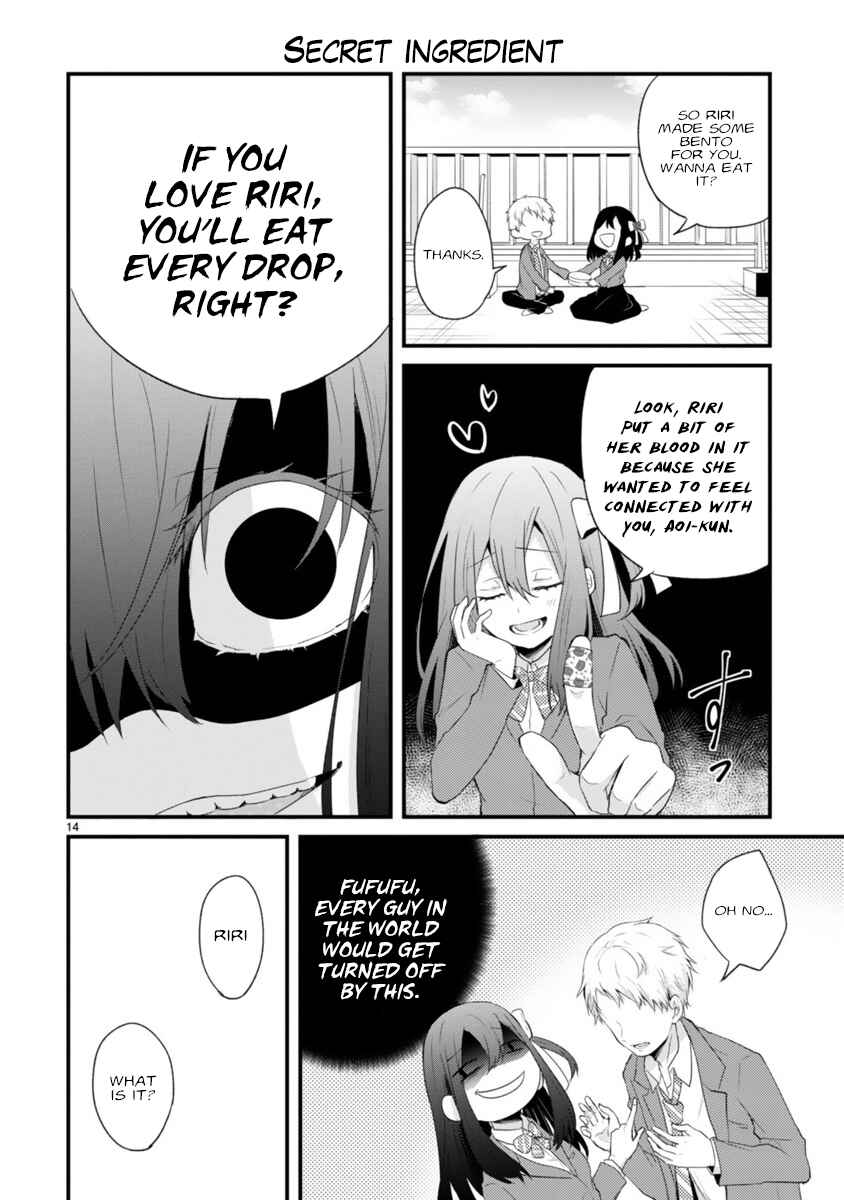 Page 14 Chapter Unknown_6b0a Kareshi ni Donhiki Saretai Minamoto-san