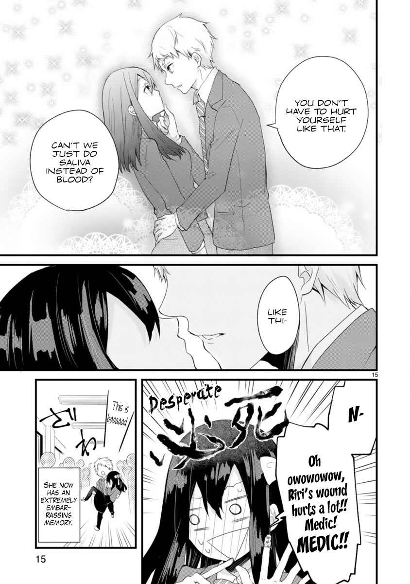Page 15 Chapter Unknown_6b0a Kareshi ni Donhiki Saretai Minamoto-san