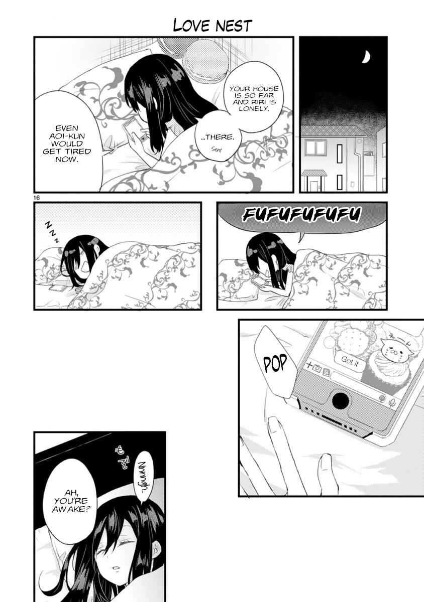 Page 16 Chapter Unknown_6b0a Kareshi ni Donhiki Saretai Minamoto-san