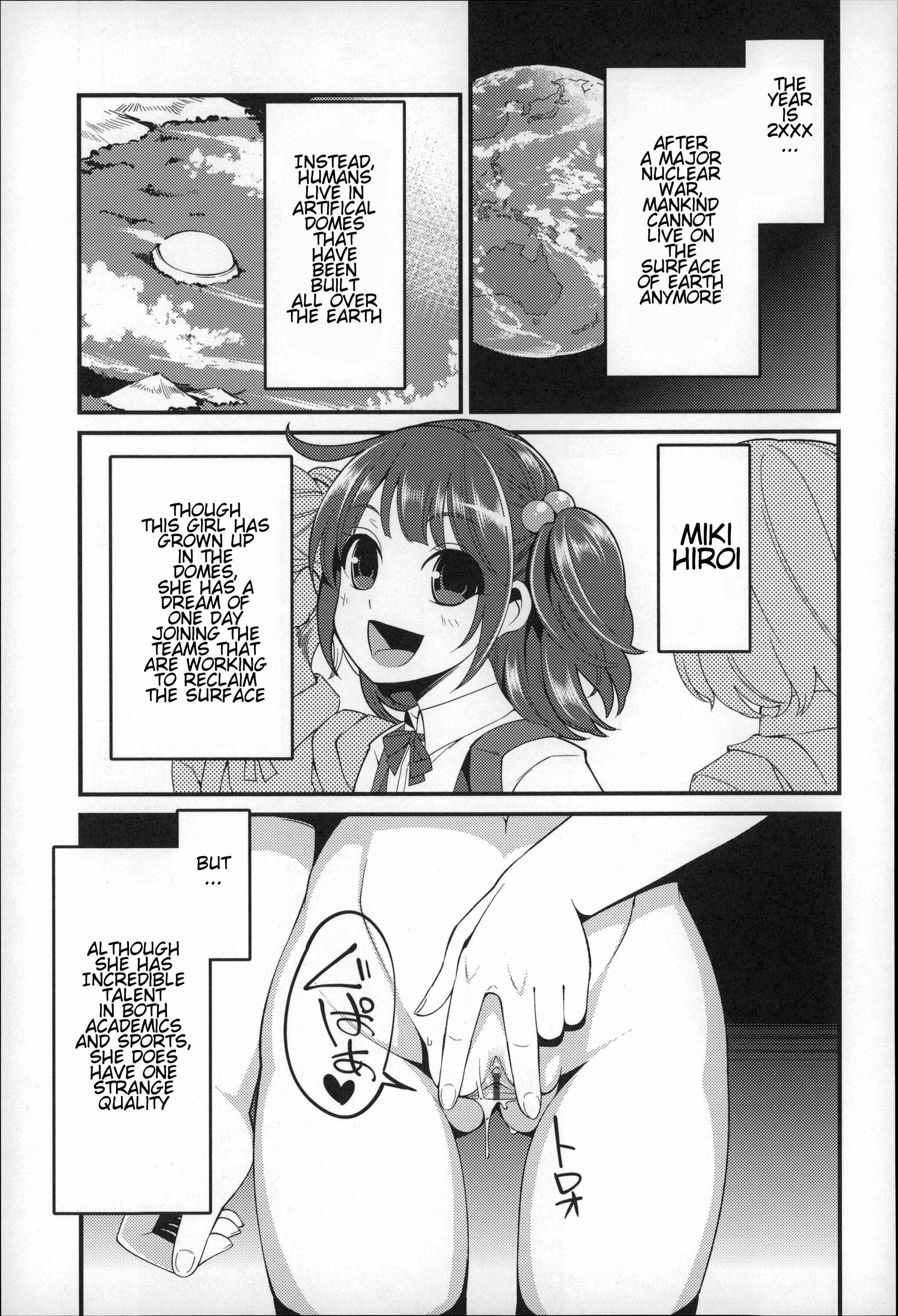 Page 21 Chapter 3 Before I Arrive at The Earth