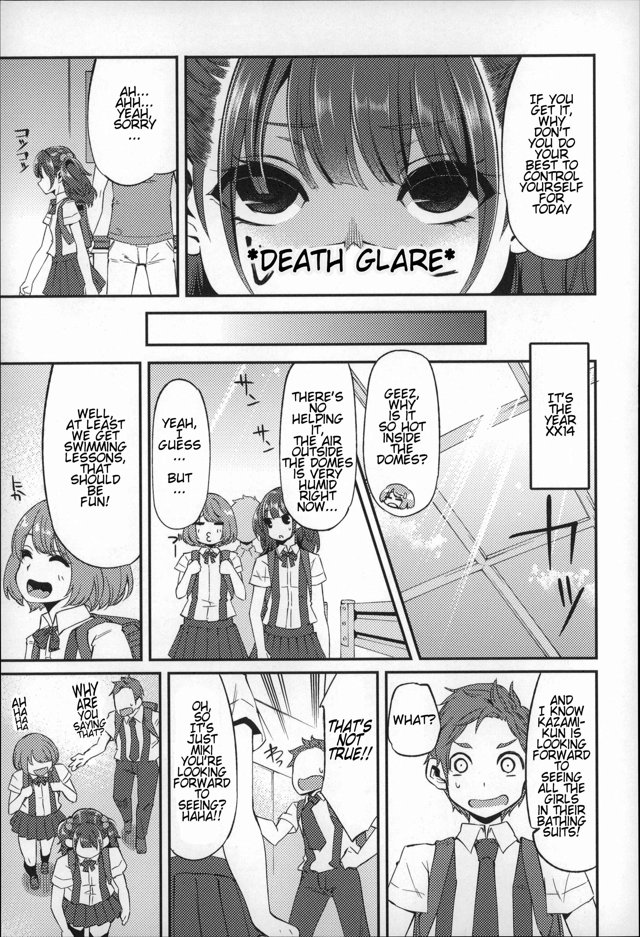 Page 3 Chapter 3 Before I Arrive at The Earth