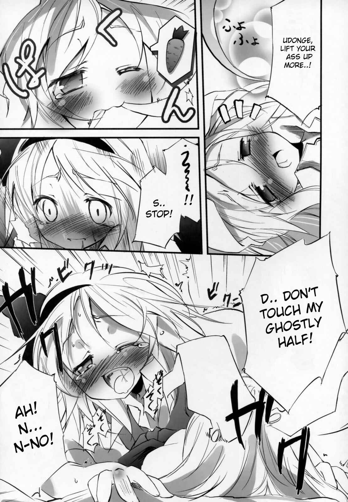 Page 15 Chapter Unknown_7223 Touhou - Udonge no Kusuri B Zazai (Doujinshi)