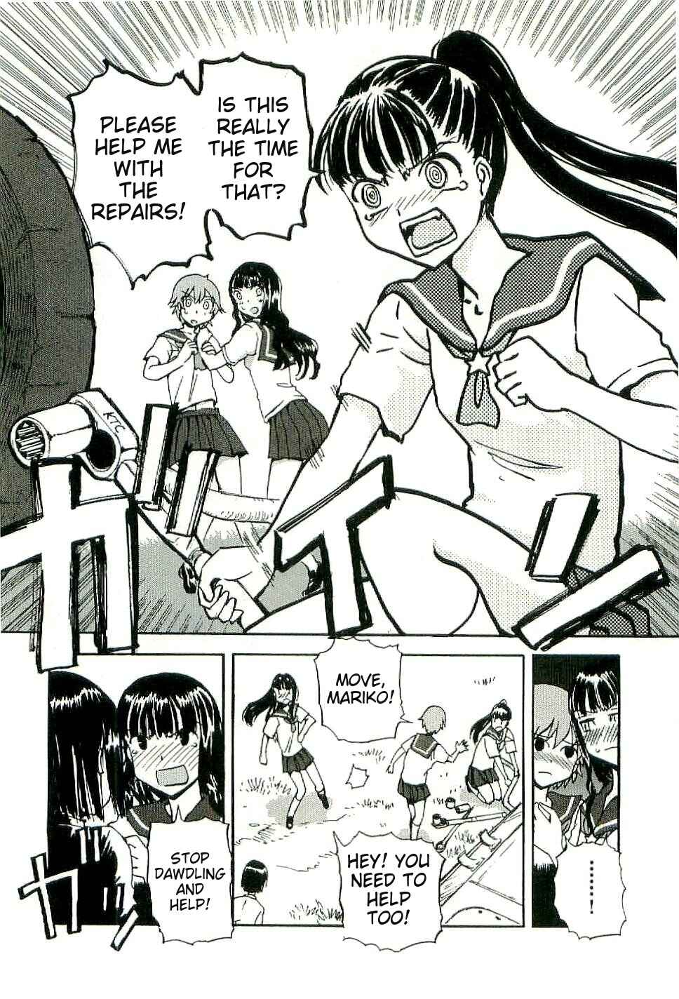 Page 10 Chapter 27 Sailor Uniform and Tank