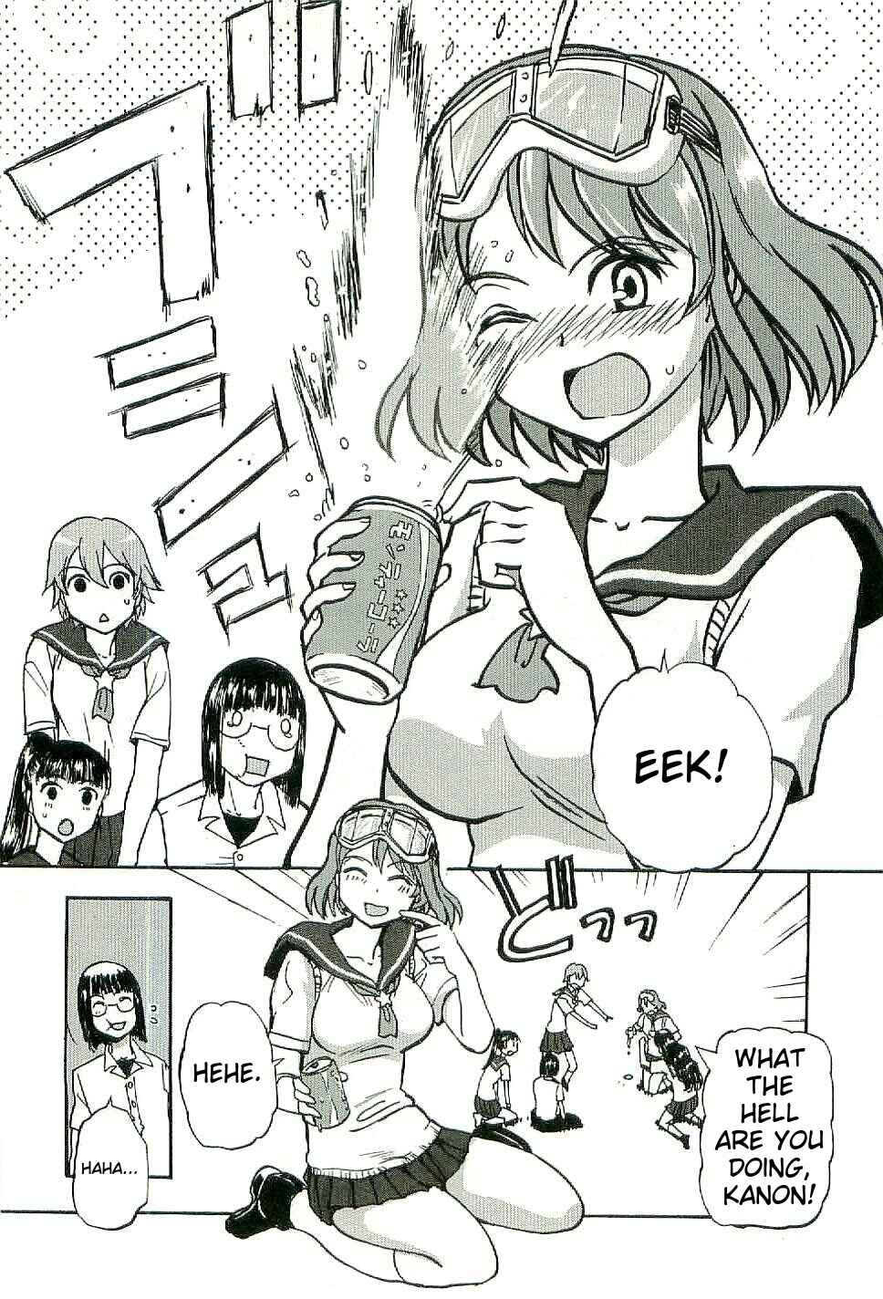Page 14 Chapter 27 Sailor Uniform and Tank