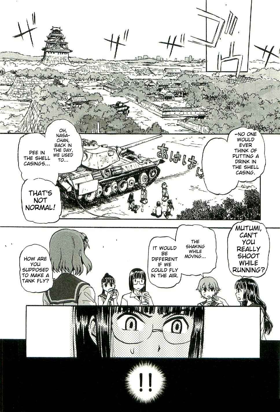 Page 15 Chapter 27 Sailor Uniform and Tank