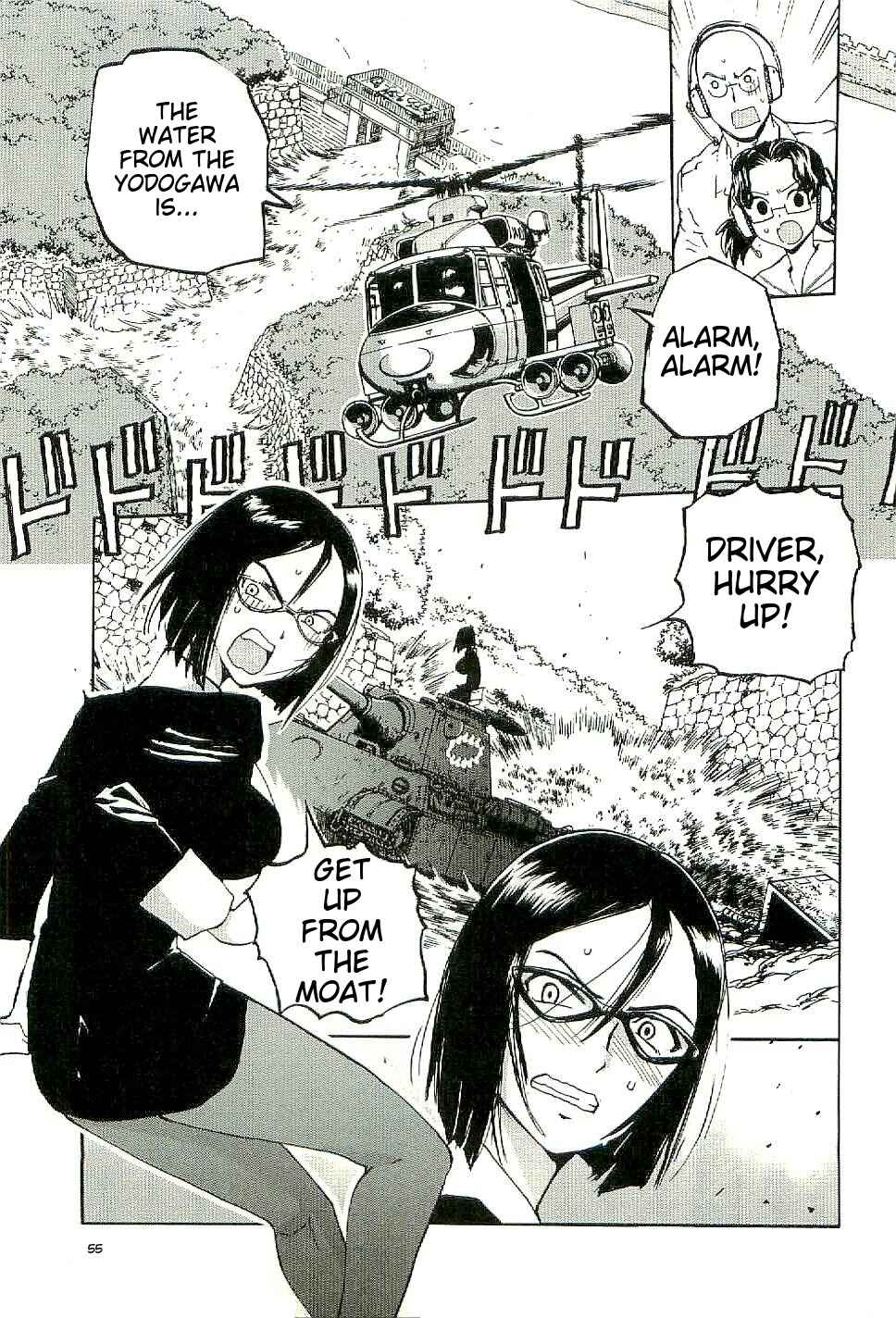 Page 21 Chapter 27 Sailor Uniform and Tank