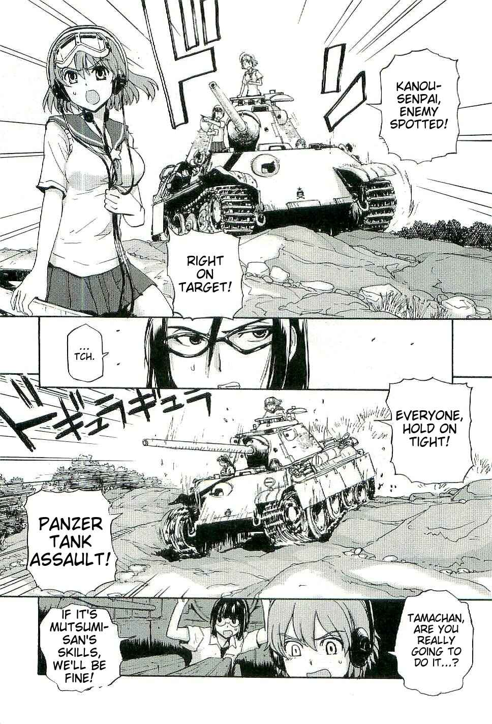 Page 24 Chapter 27 Sailor Uniform and Tank