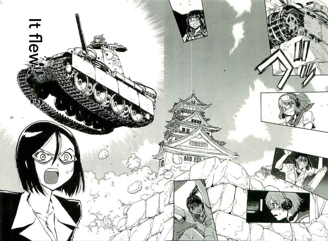 Page 26 Chapter 27 Sailor Uniform and Tank