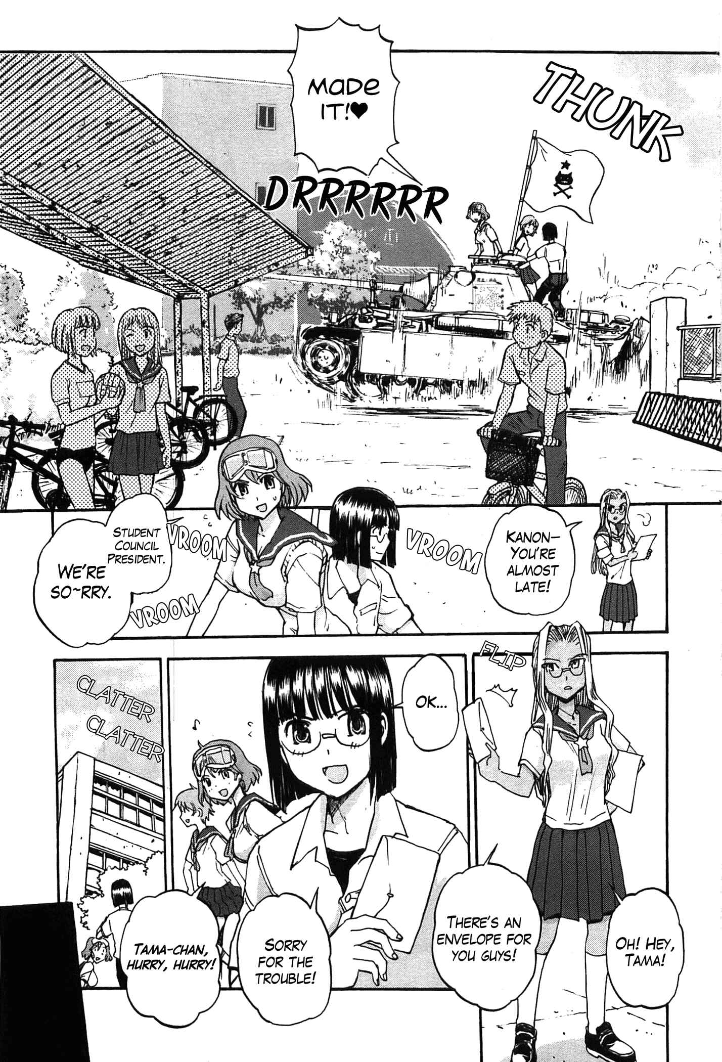 Page 12 Chapter 21 Sailor Uniform and Tank
