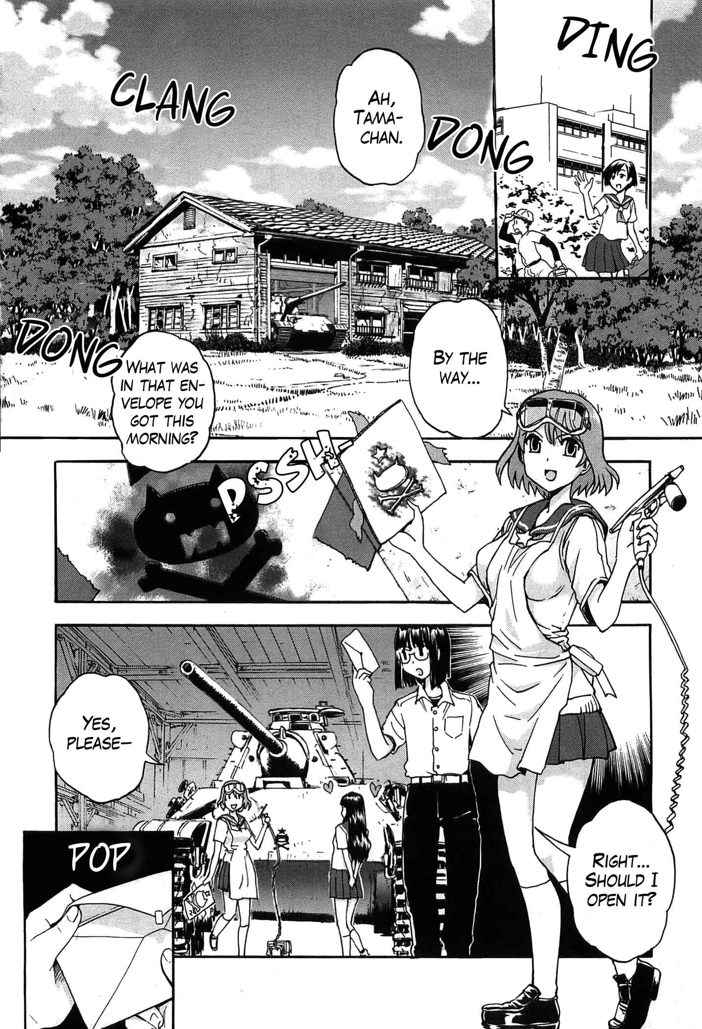 Page 13 Chapter 21 Sailor Uniform and Tank