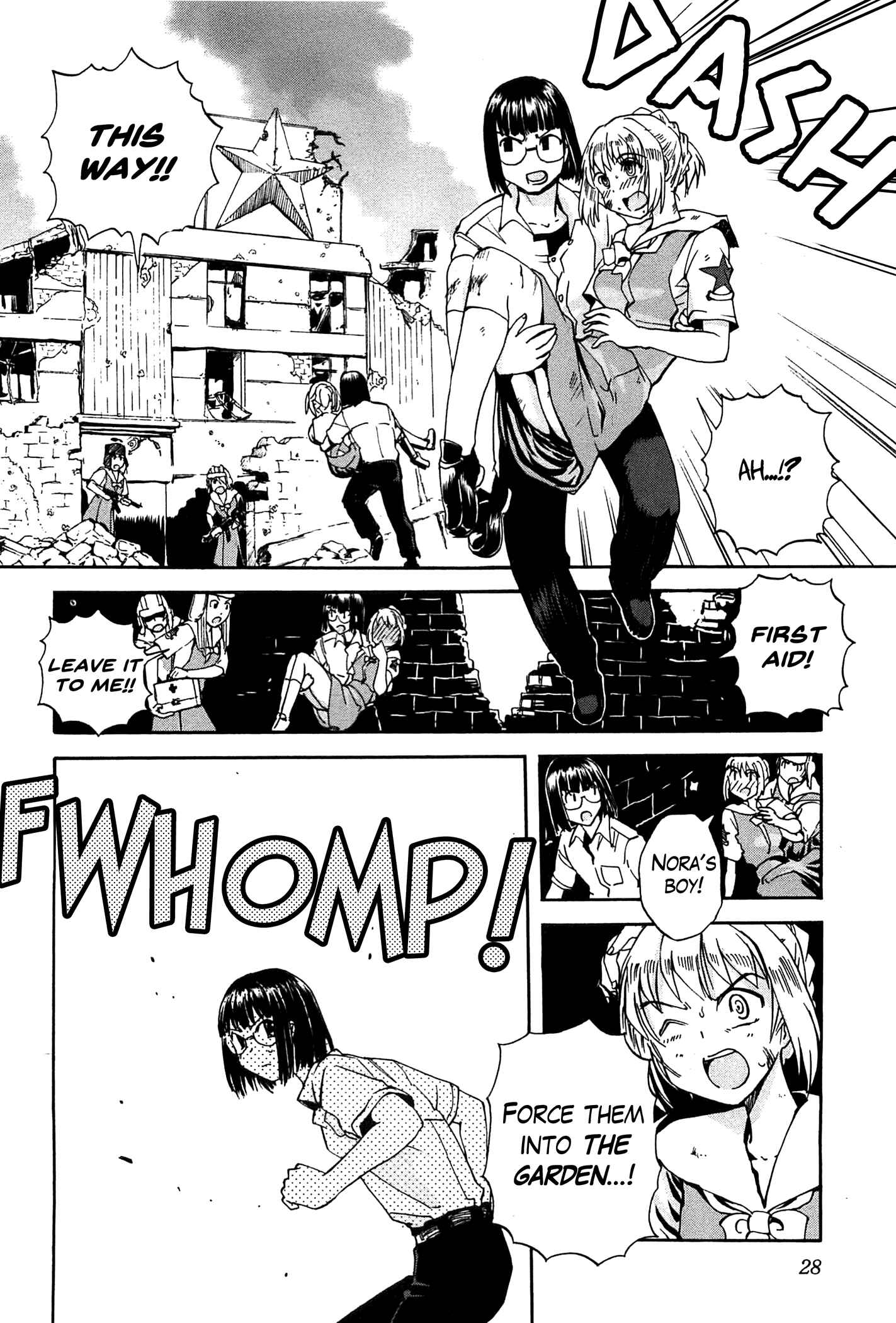 Page 31 Chapter 21 Sailor Uniform and Tank