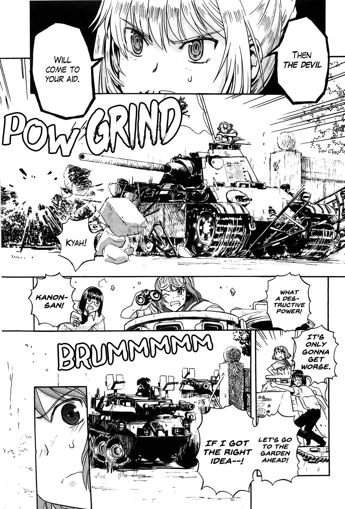 Page 32 Chapter 21 Sailor Uniform and Tank