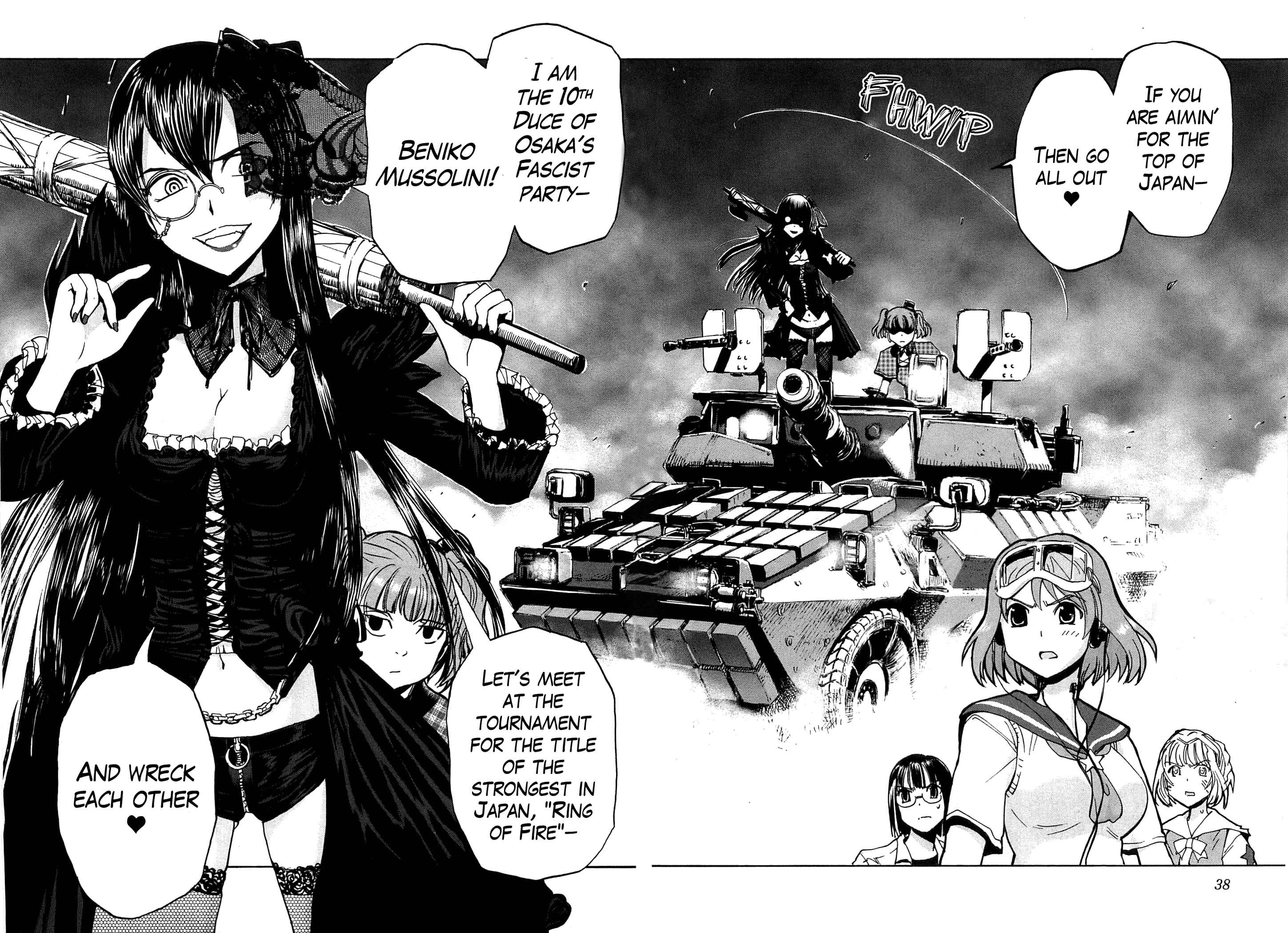 Page 40 Chapter 21 Sailor Uniform and Tank