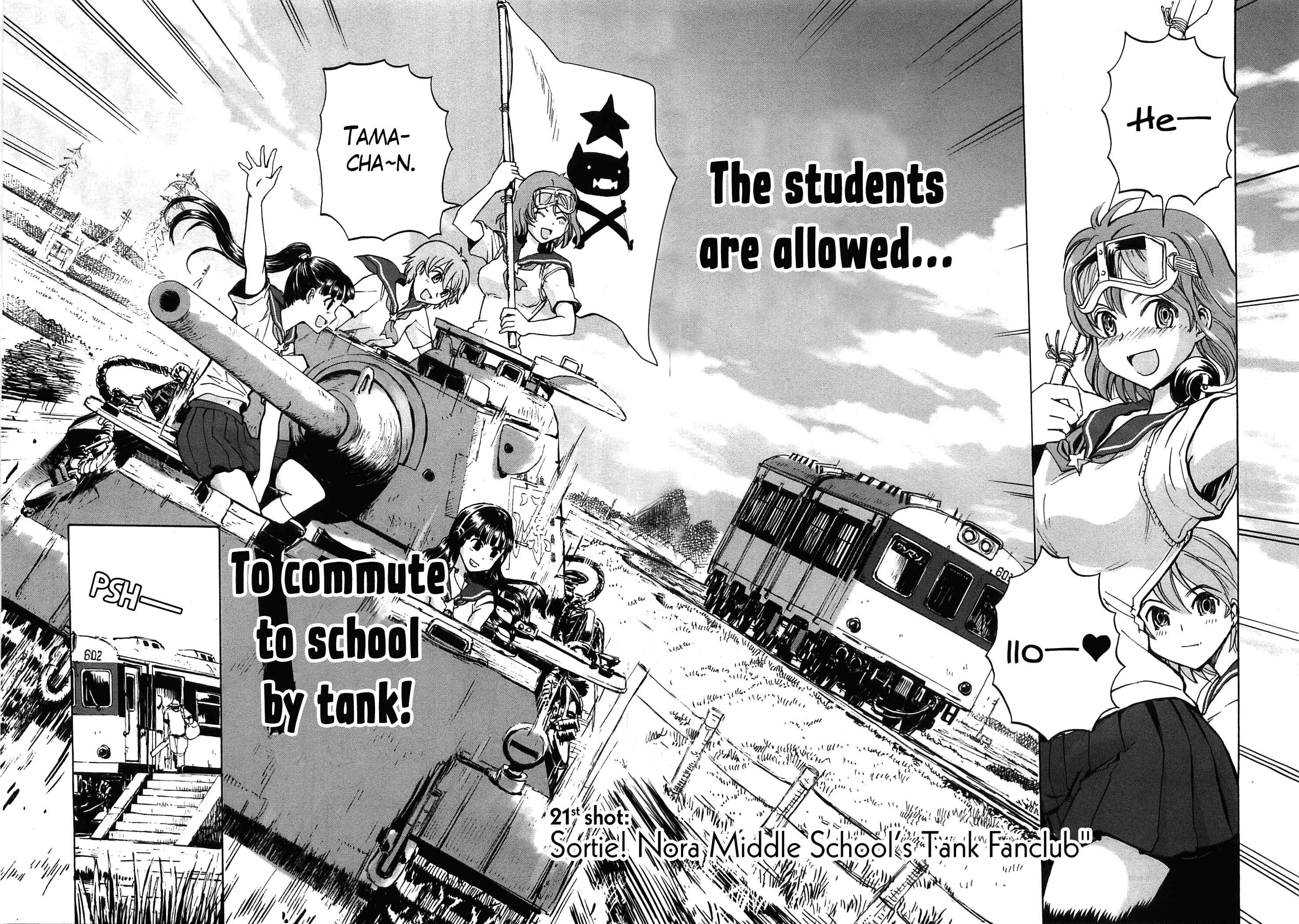 Page 8 Chapter 21 Sailor Uniform and Tank
