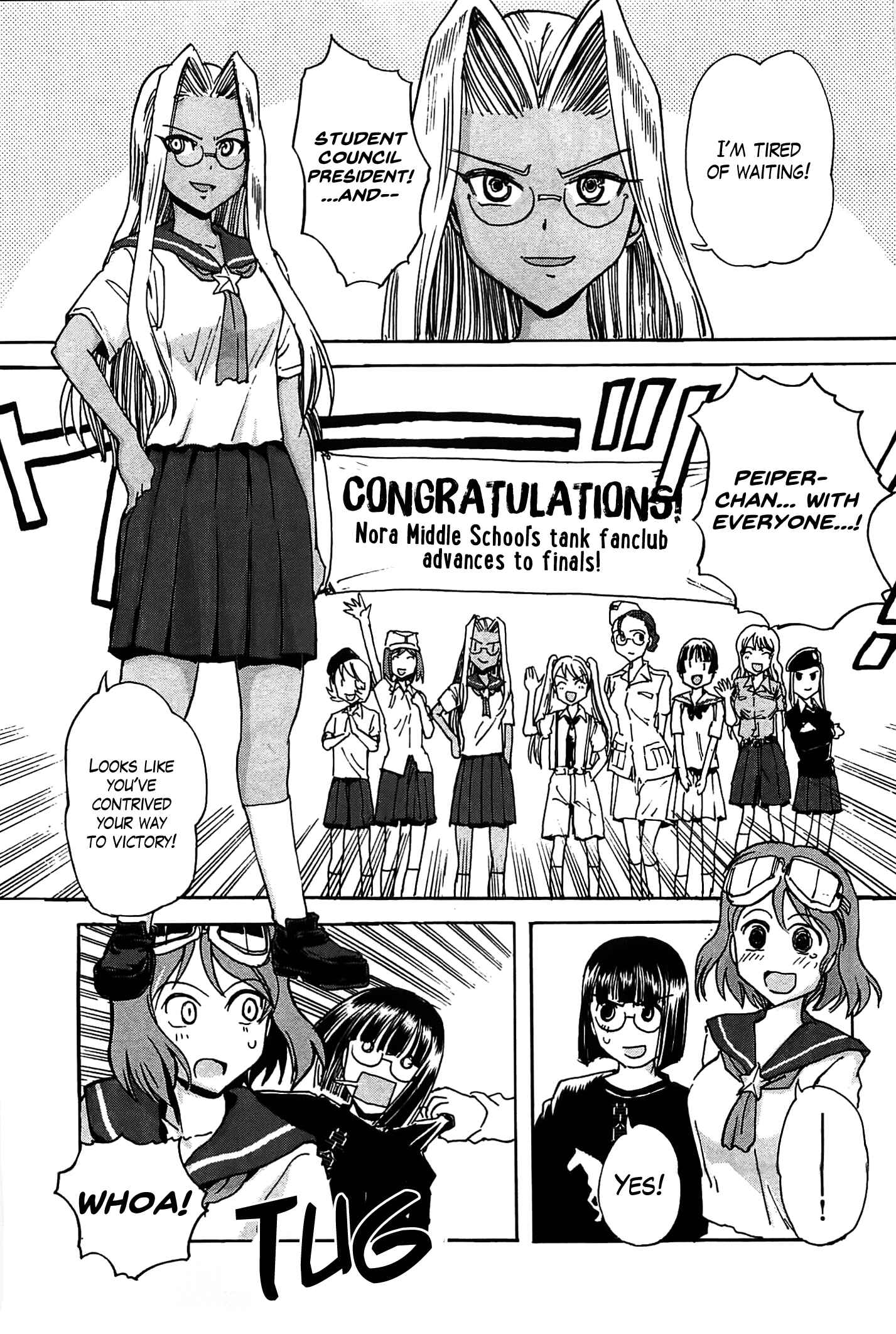Page 4 Chapter 16 Sailor Uniform and Tank