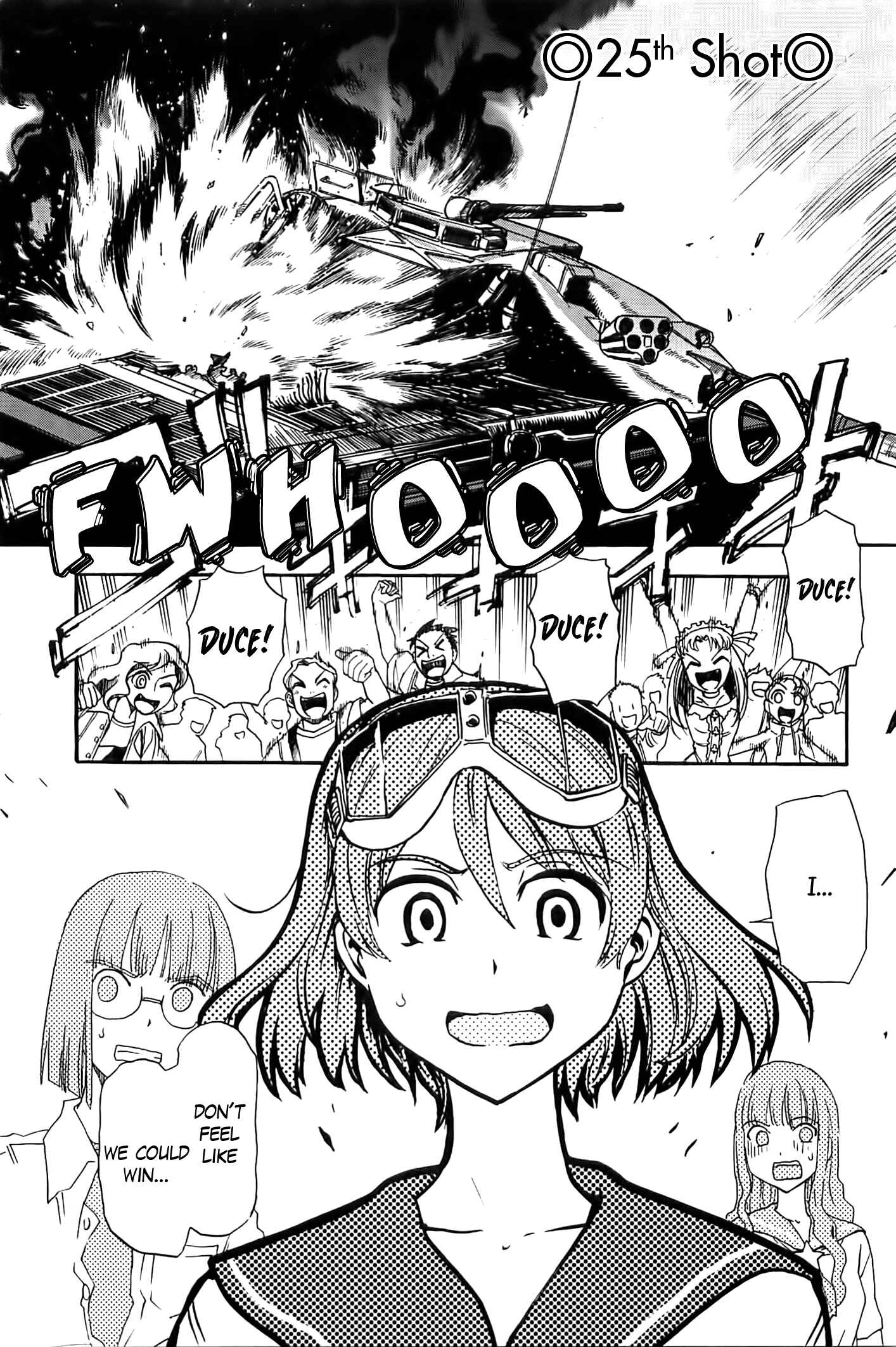 Page 1 Chapter 25 Sailor Uniform and Tank