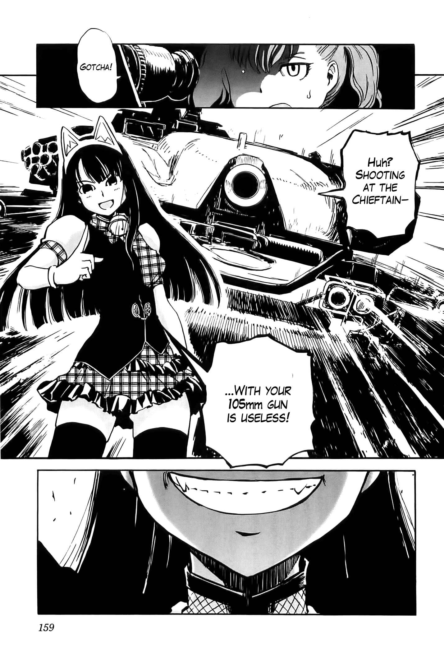 Page 19 Chapter 25 Sailor Uniform and Tank