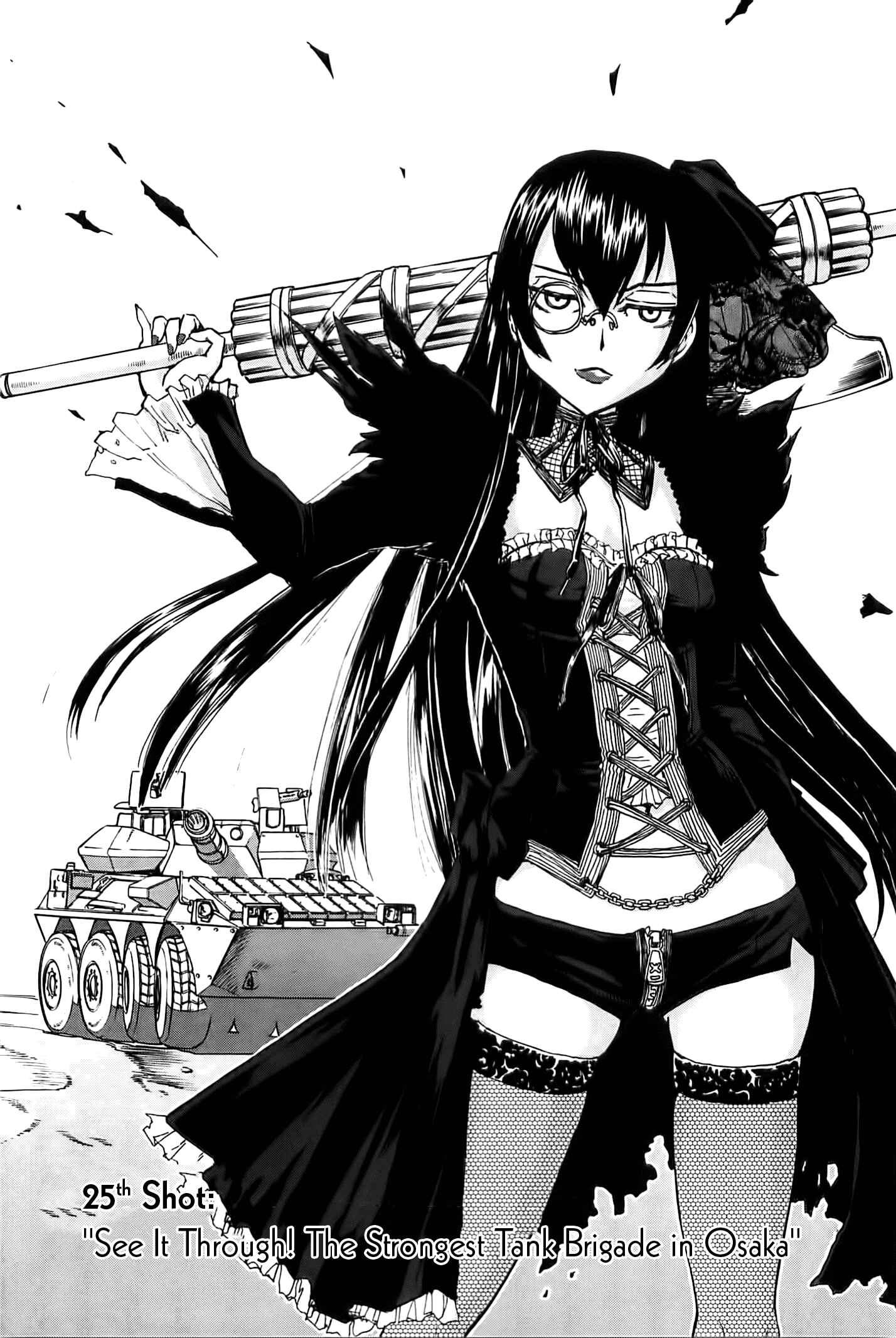 Page 2 Chapter 25 Sailor Uniform and Tank