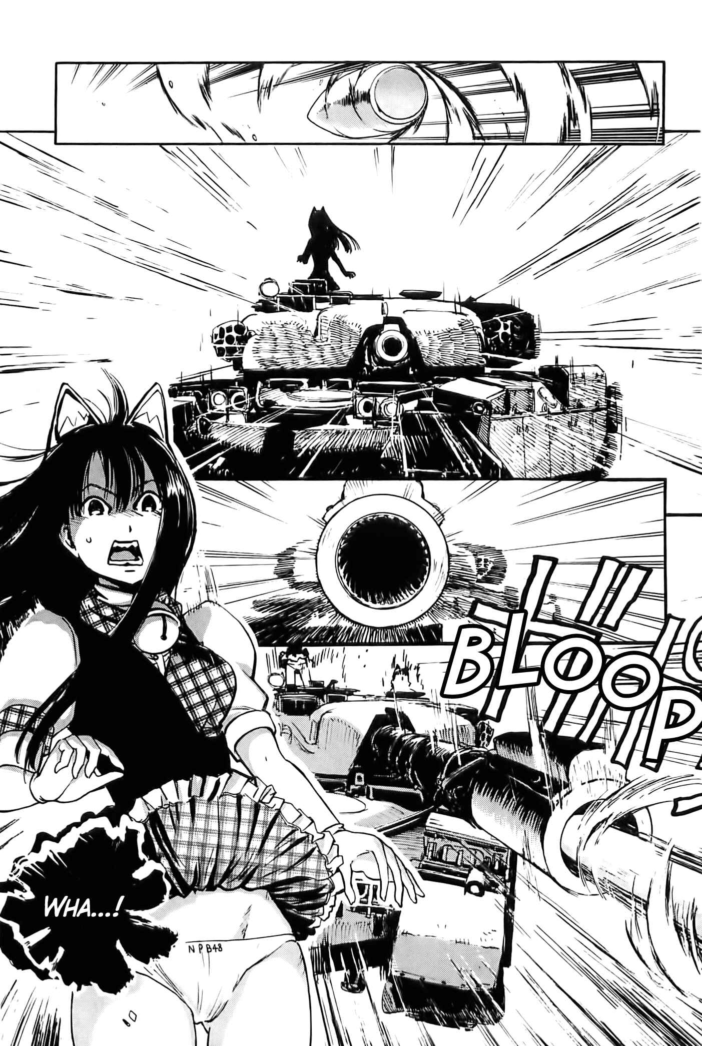 Page 21 Chapter 25 Sailor Uniform and Tank
