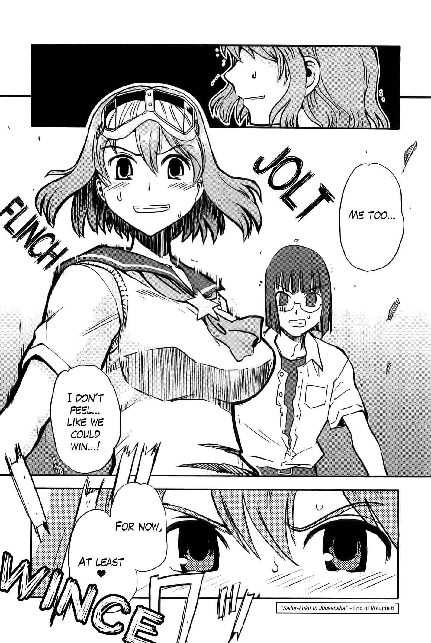 Page 30 Chapter 25 Sailor Uniform and Tank