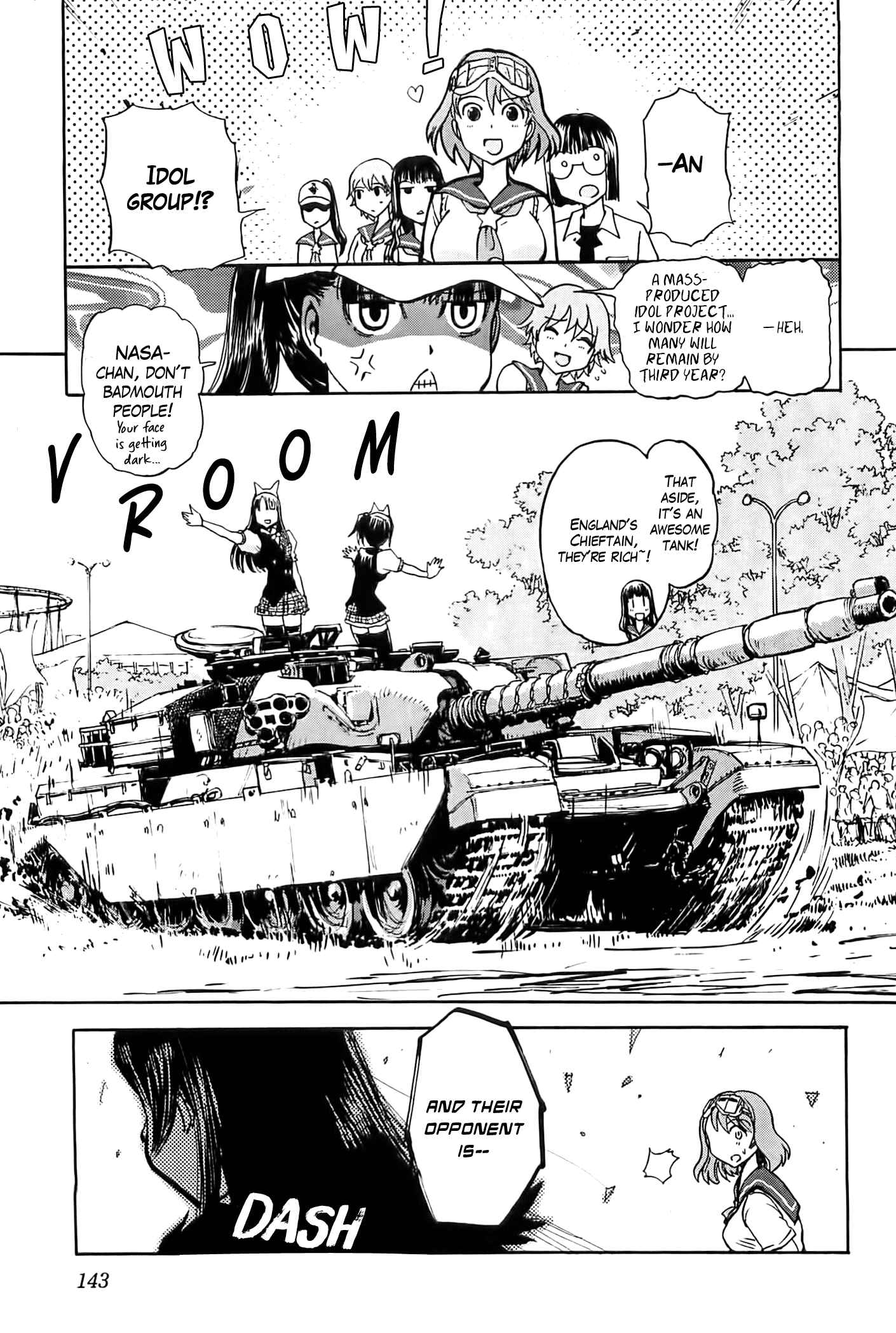 Page 5 Chapter 25 Sailor Uniform and Tank
