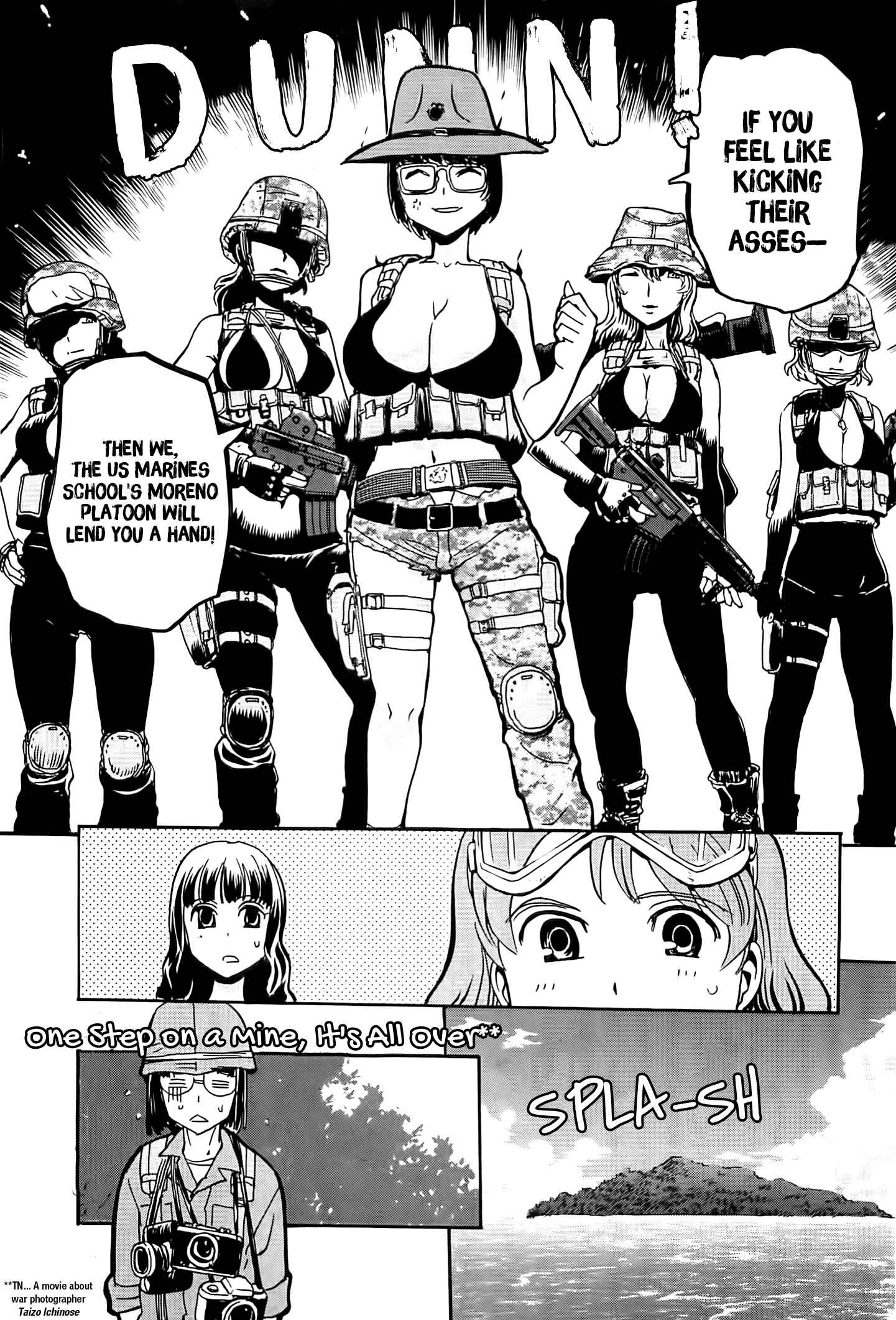 Page 12 Chapter 23 Sailor Uniform and Tank