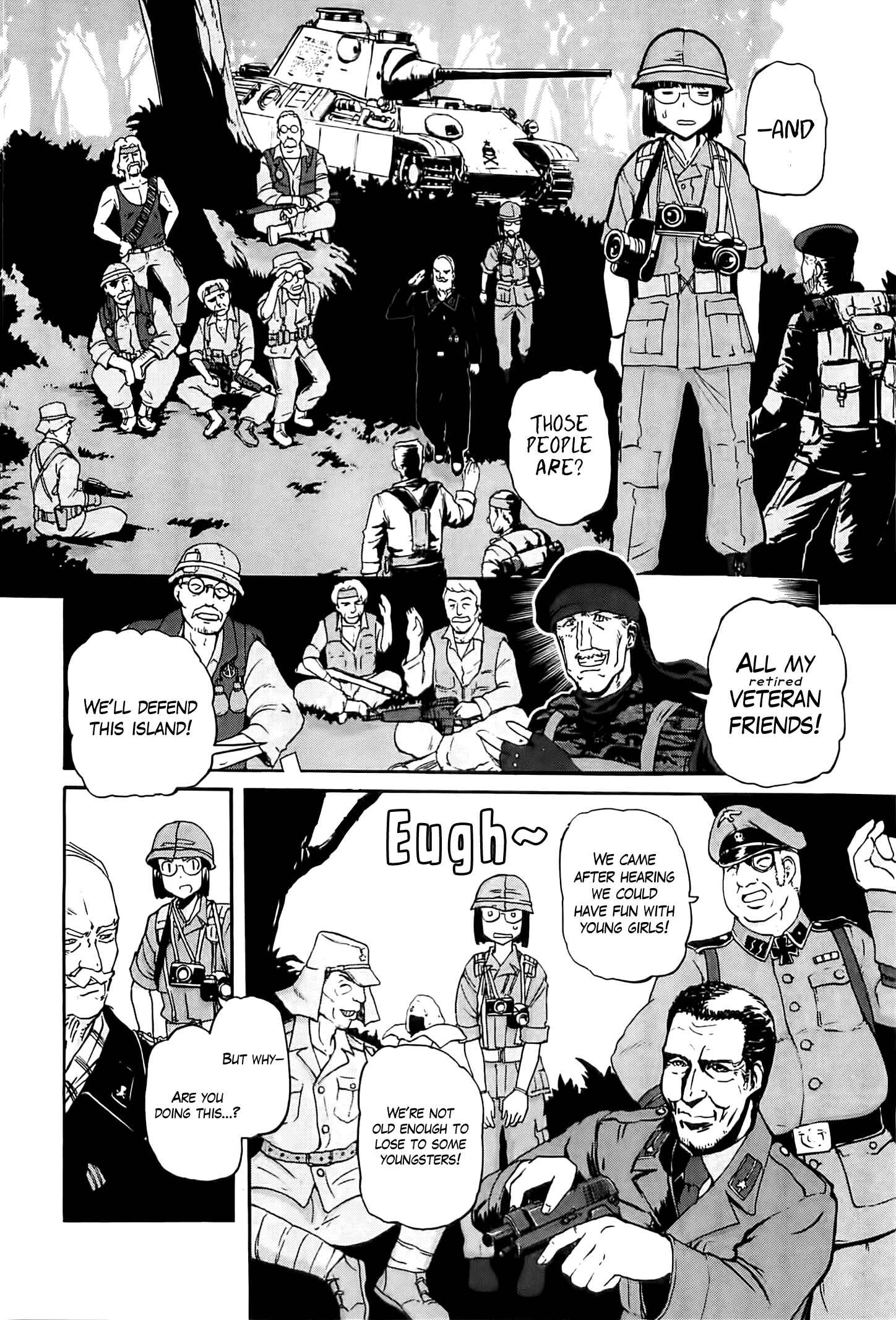 Page 13 Chapter 23 Sailor Uniform and Tank