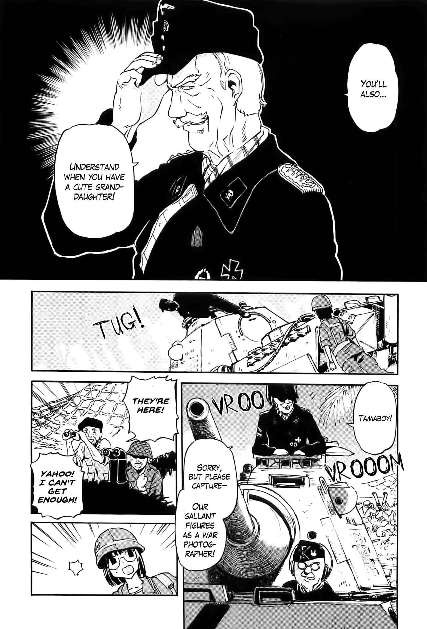 Page 14 Chapter 23 Sailor Uniform and Tank