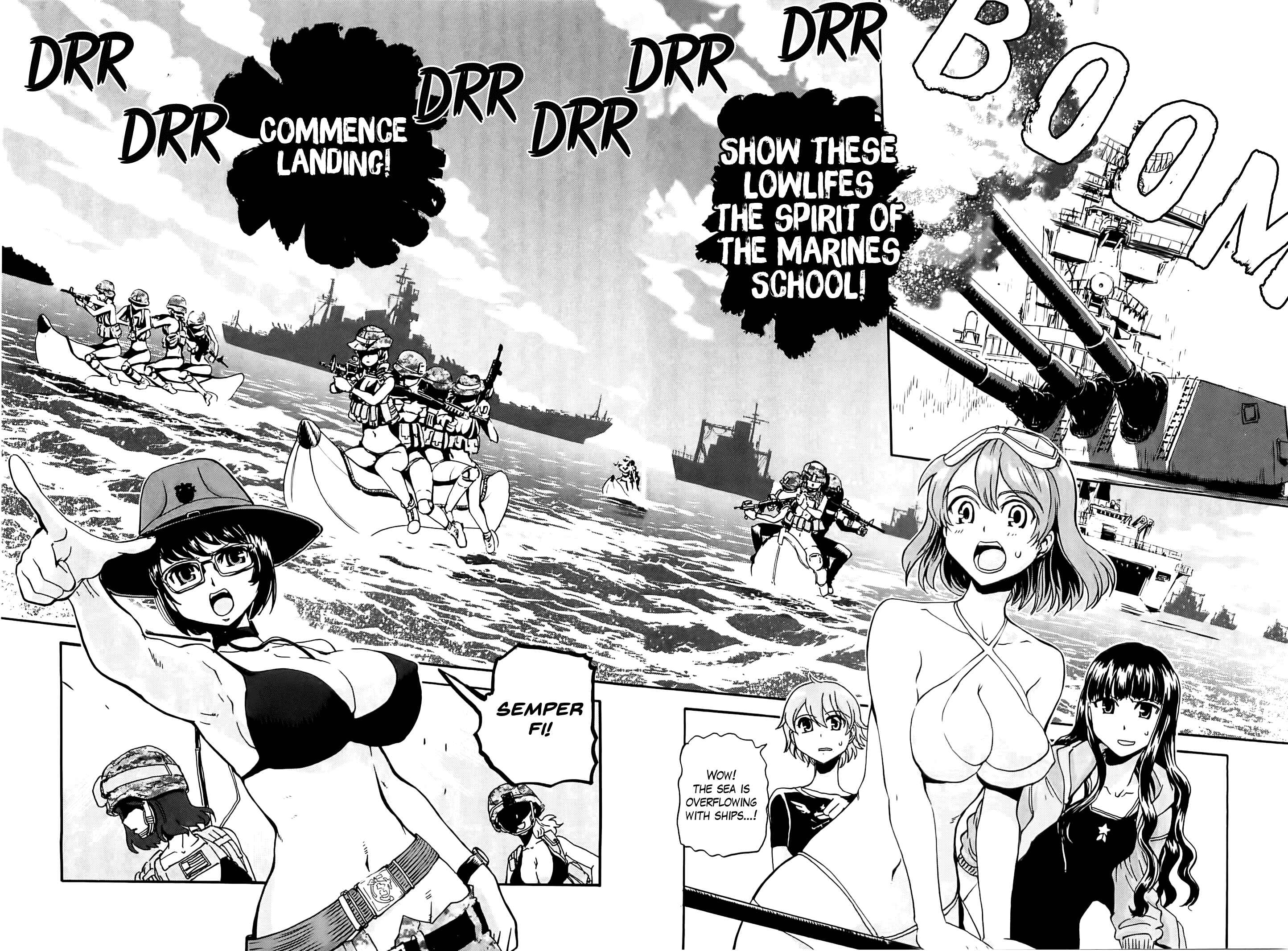 Page 15 Chapter 23 Sailor Uniform and Tank