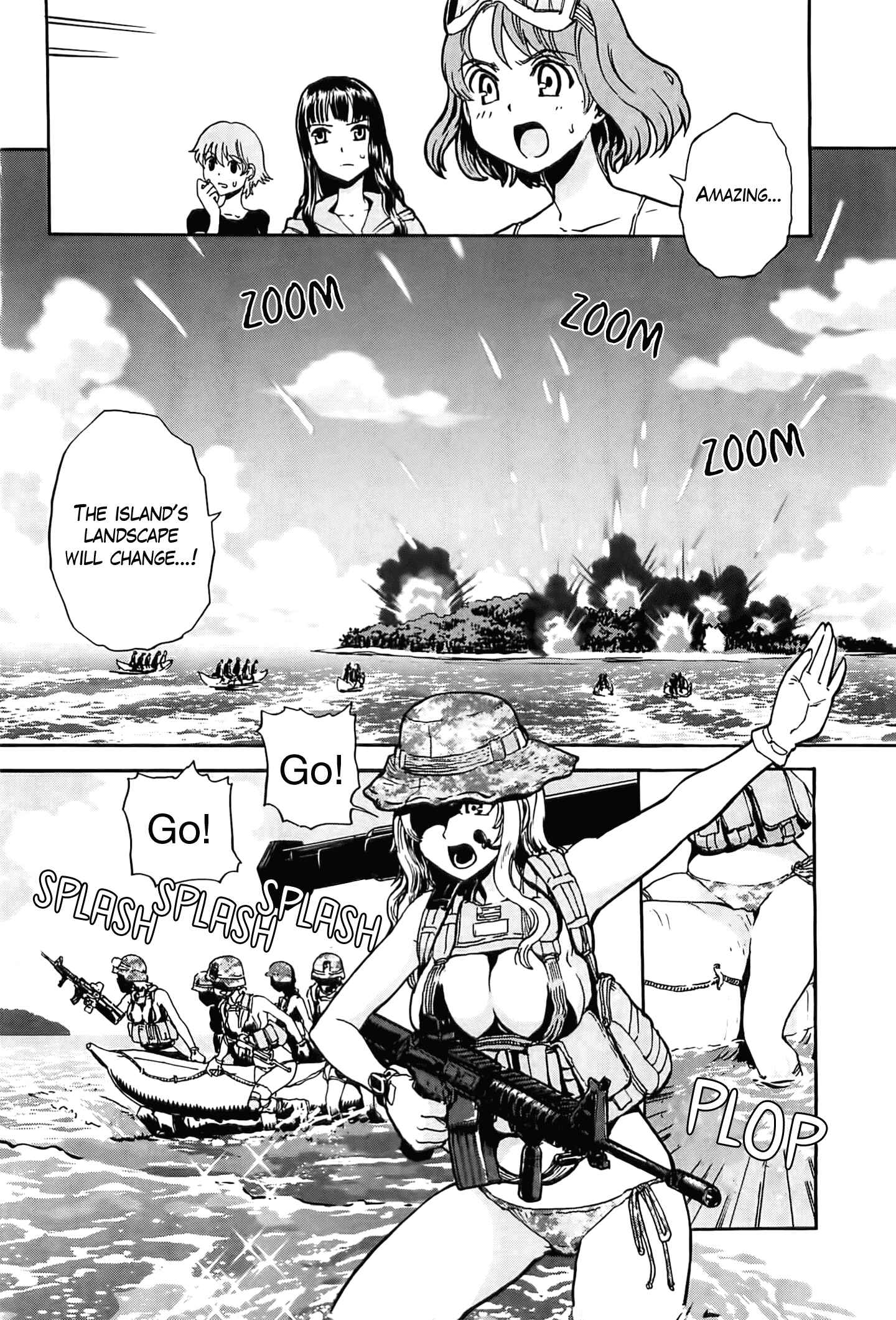 Page 16 Chapter 23 Sailor Uniform and Tank