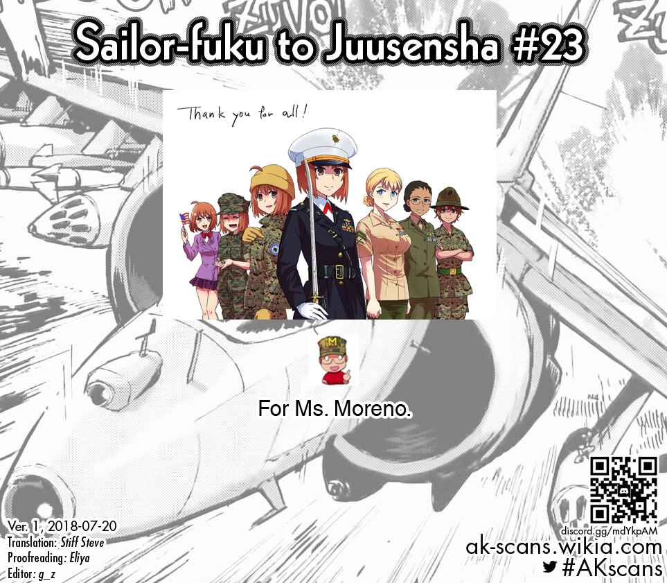 Page 27 Chapter 23 Sailor Uniform and Tank