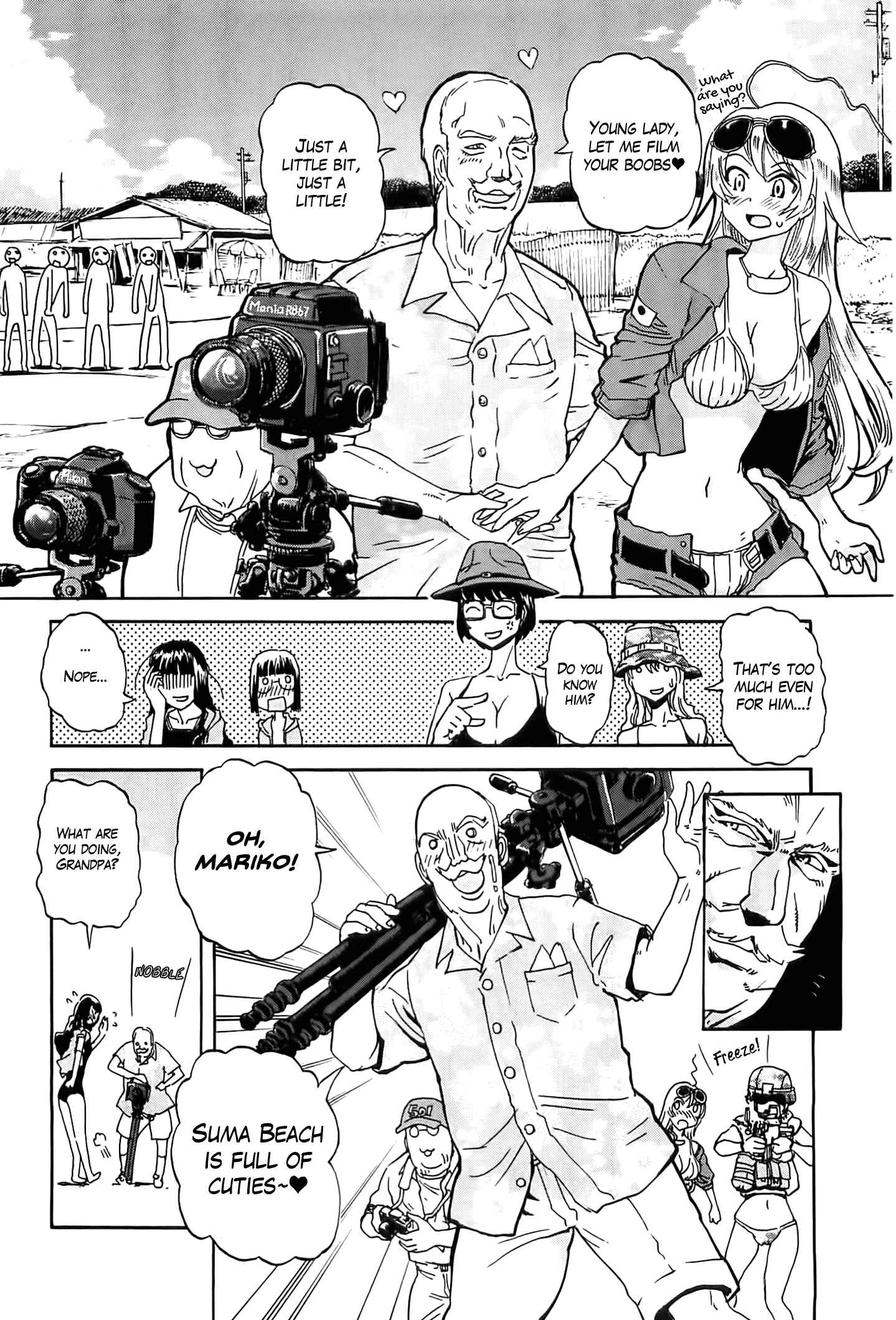 Page 5 Chapter 23 Sailor Uniform and Tank