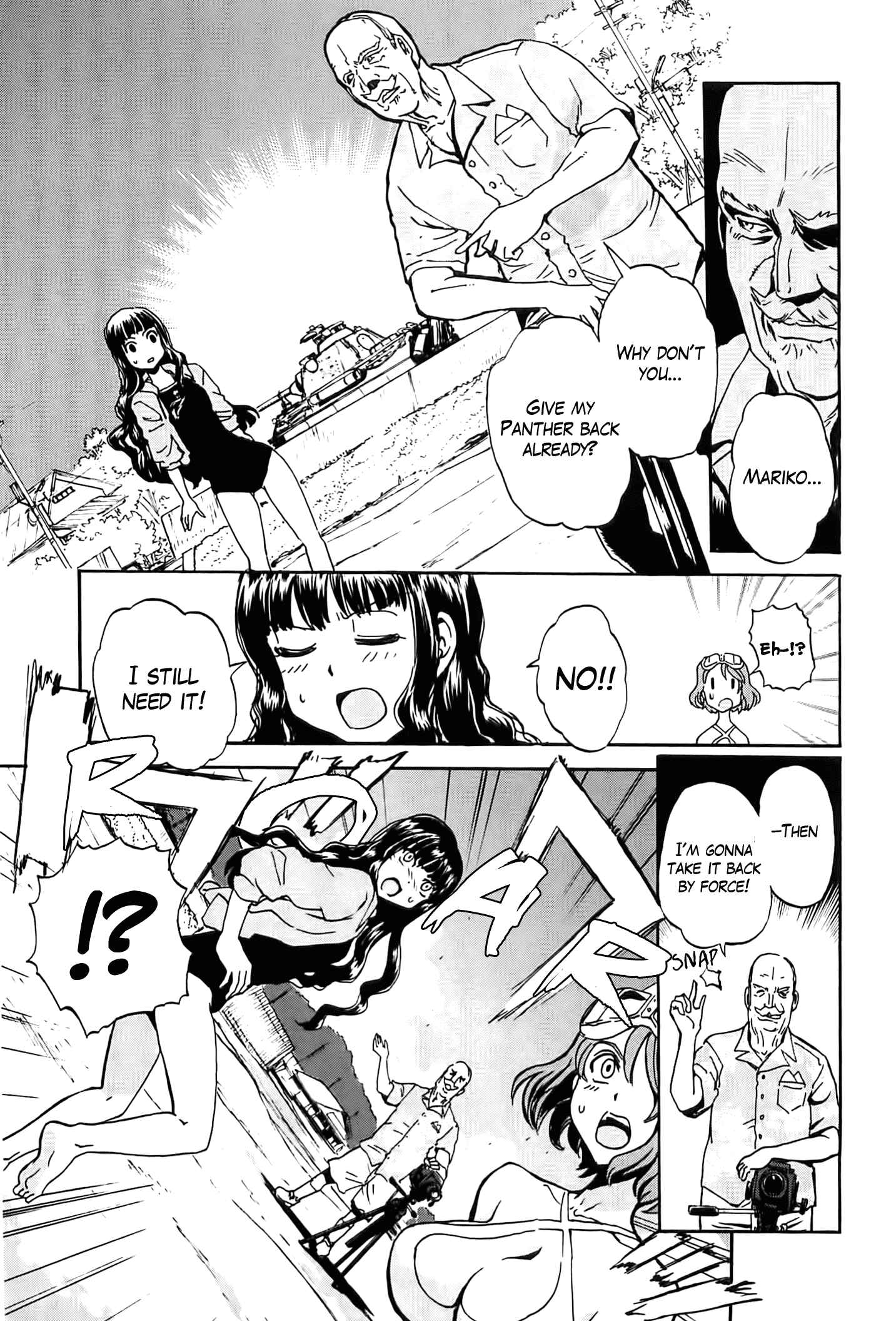Page 6 Chapter 23 Sailor Uniform and Tank
