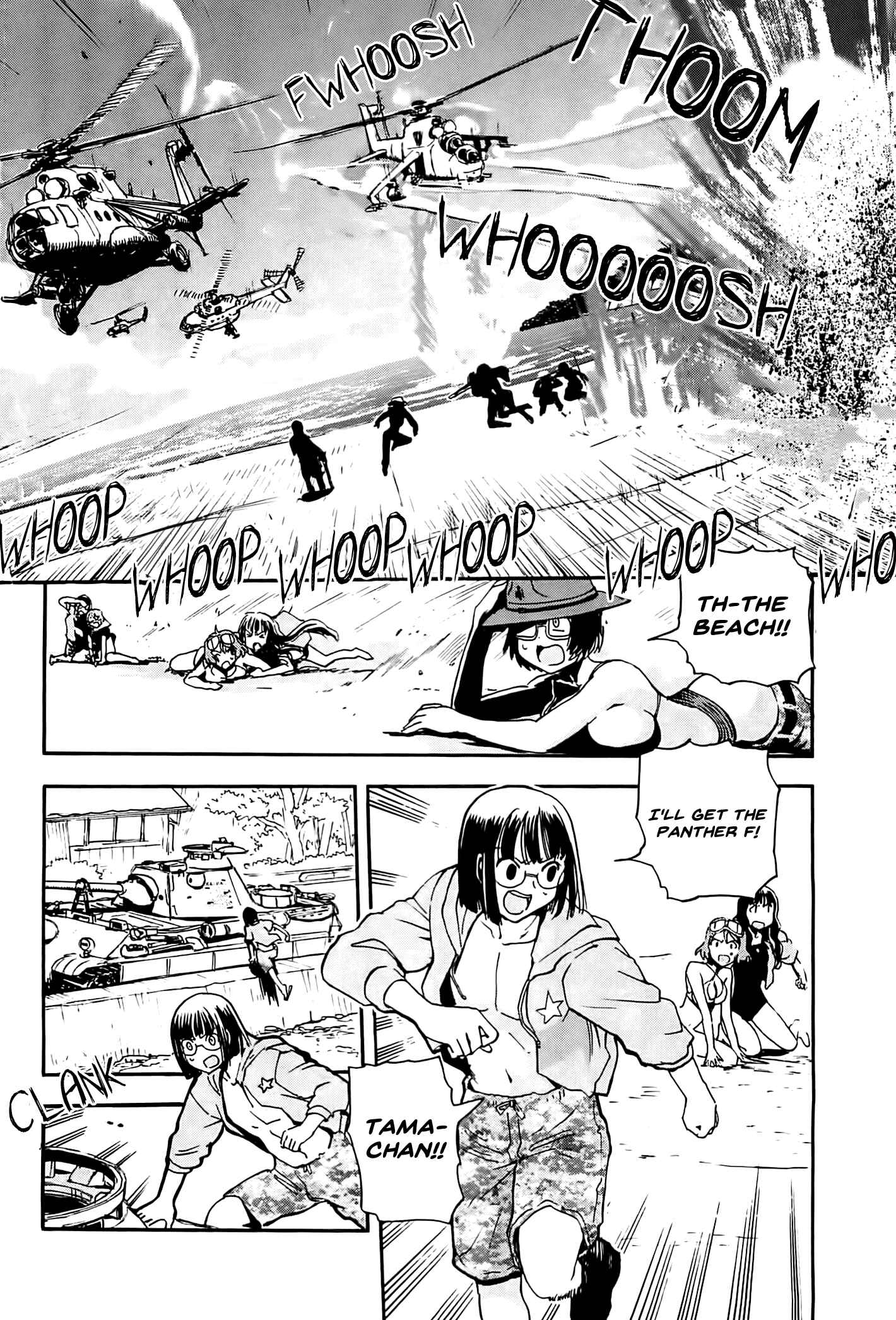 Page 7 Chapter 23 Sailor Uniform and Tank