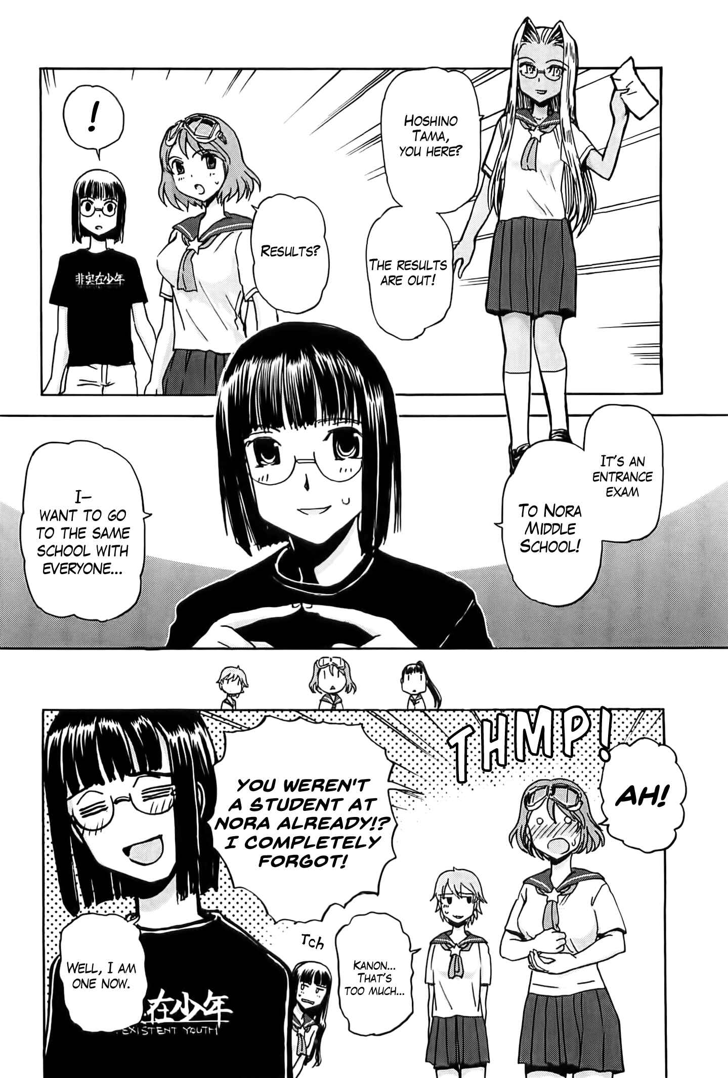 Page 25 Chapter 20 Sailor Uniform and Tank