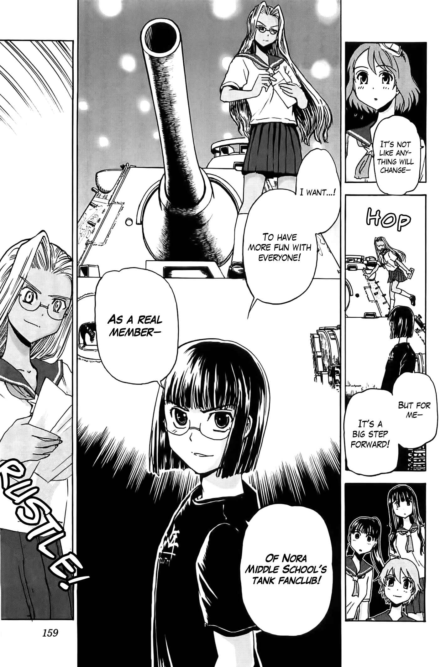 Page 26 Chapter 20 Sailor Uniform and Tank