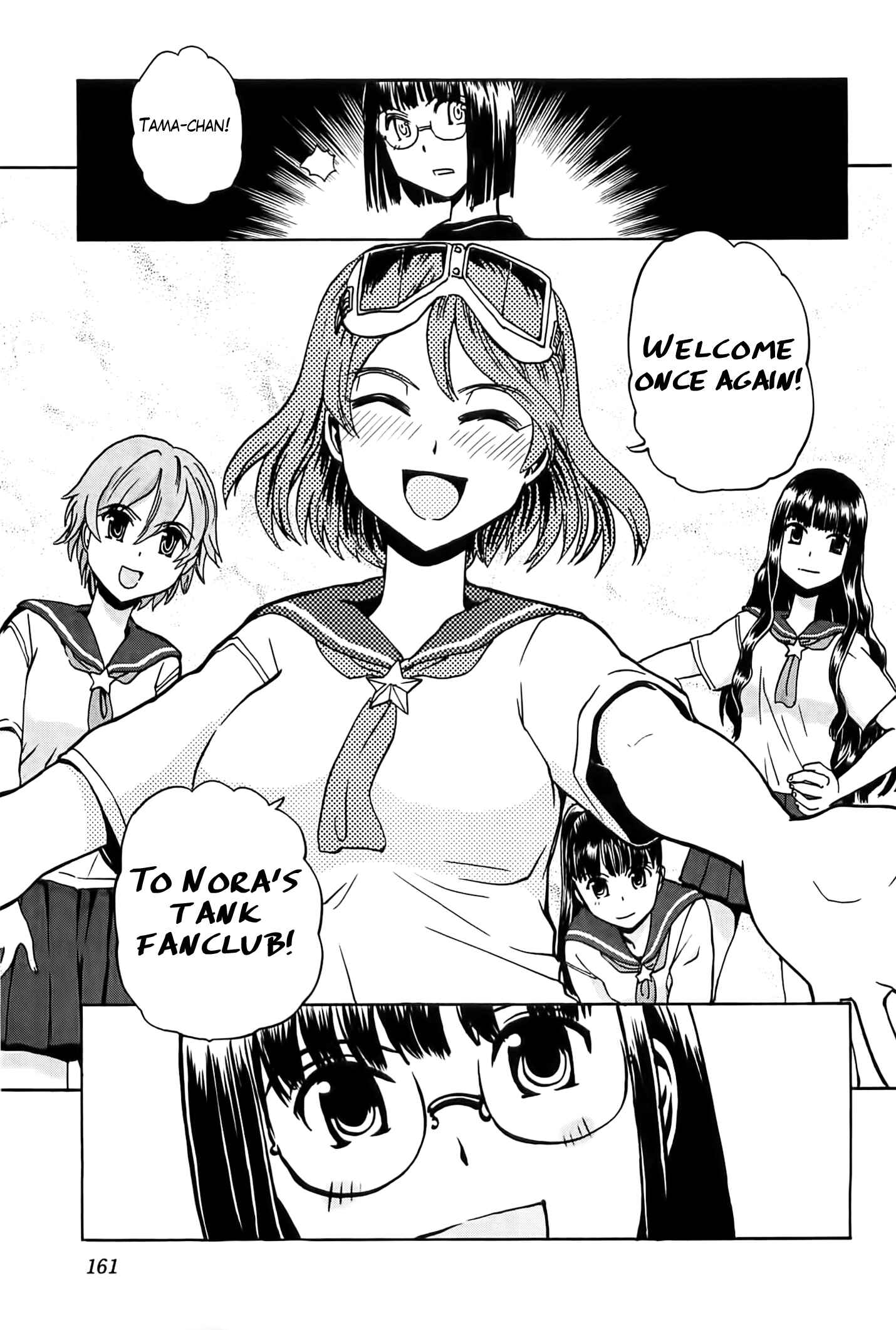 Page 28 Chapter 20 Sailor Uniform and Tank