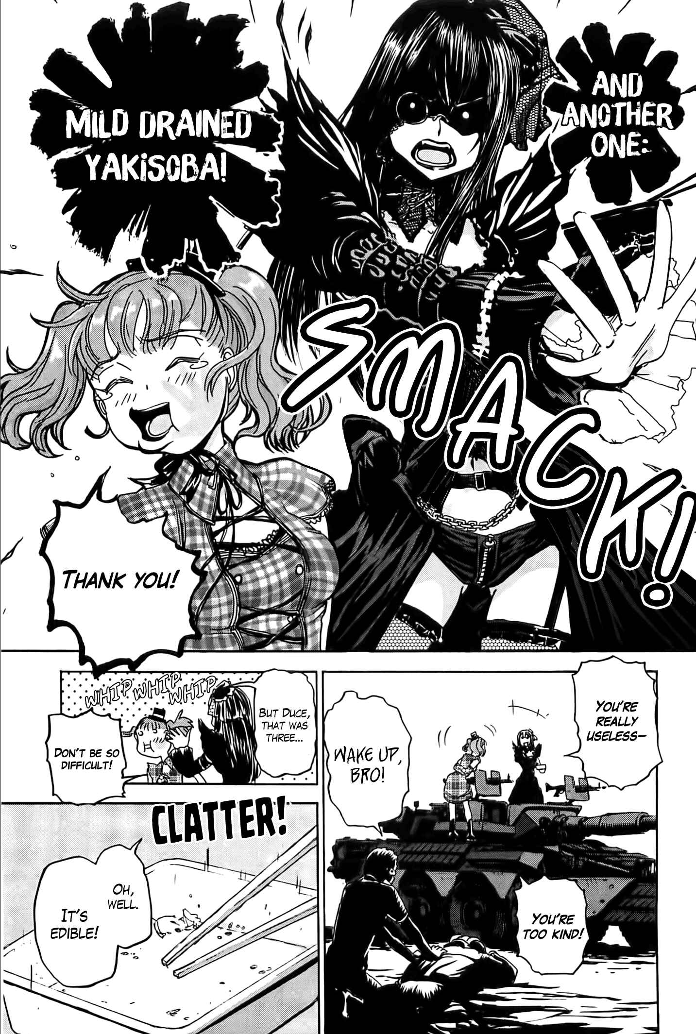 Page 34 Chapter 20 Sailor Uniform and Tank