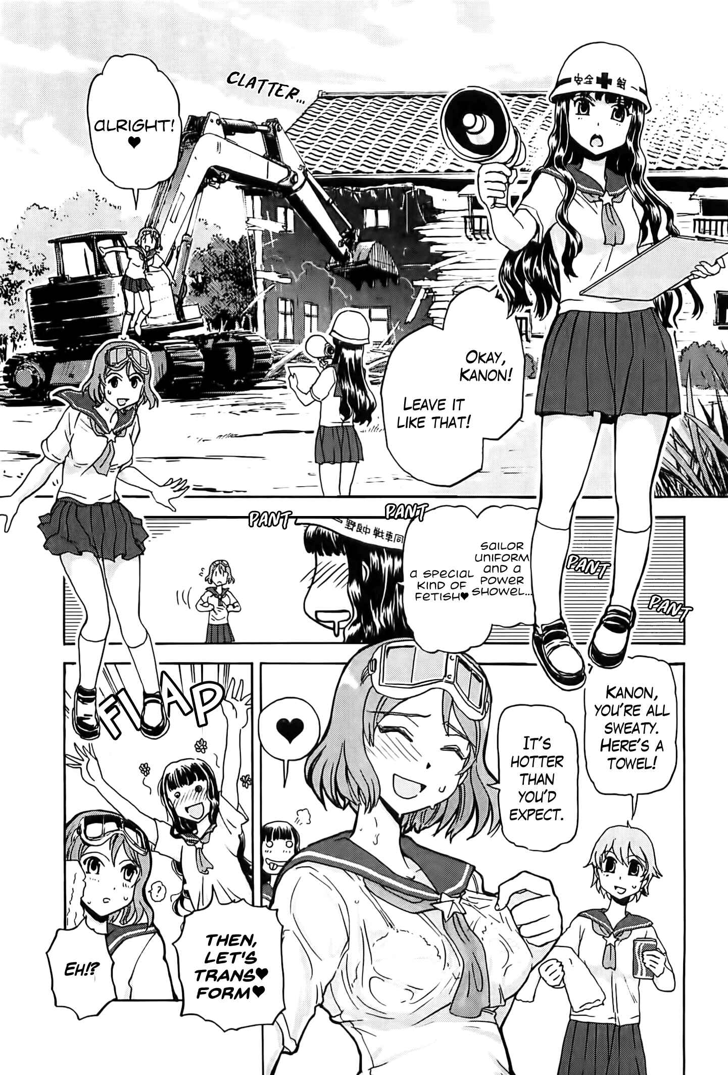 Page 8 Chapter 20 Sailor Uniform and Tank