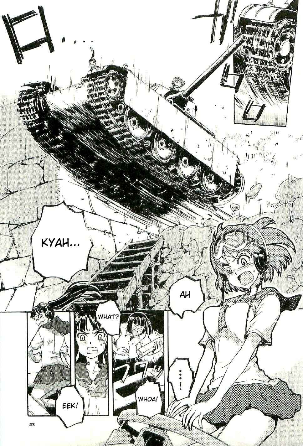 Page 27 Chapter 26 Sailor Uniform and Tank