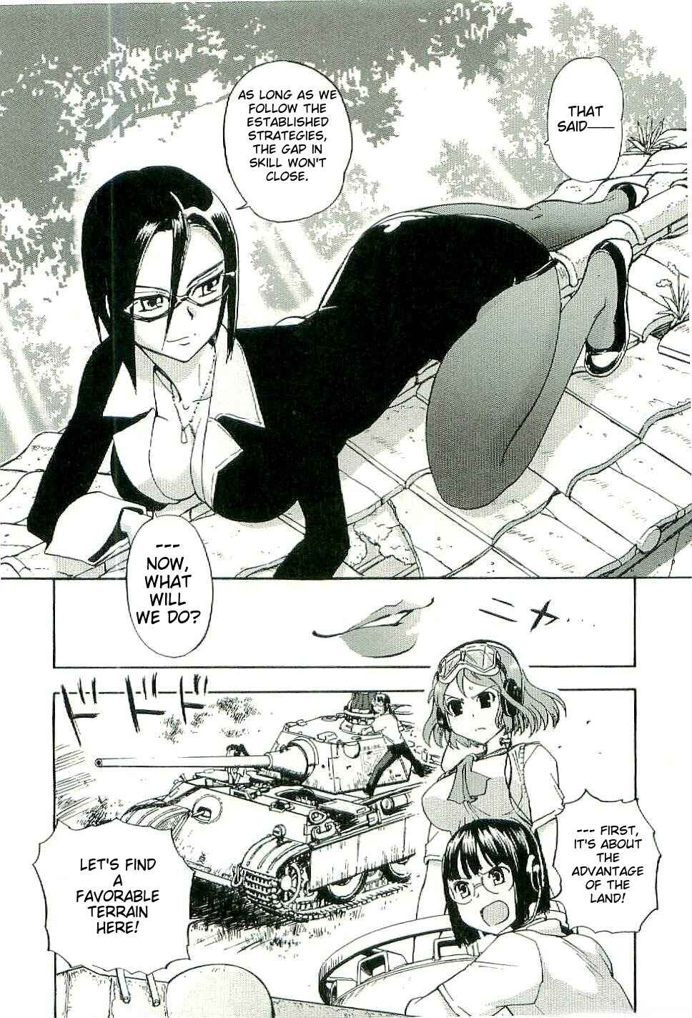 Page 34 Chapter 26 Sailor Uniform and Tank