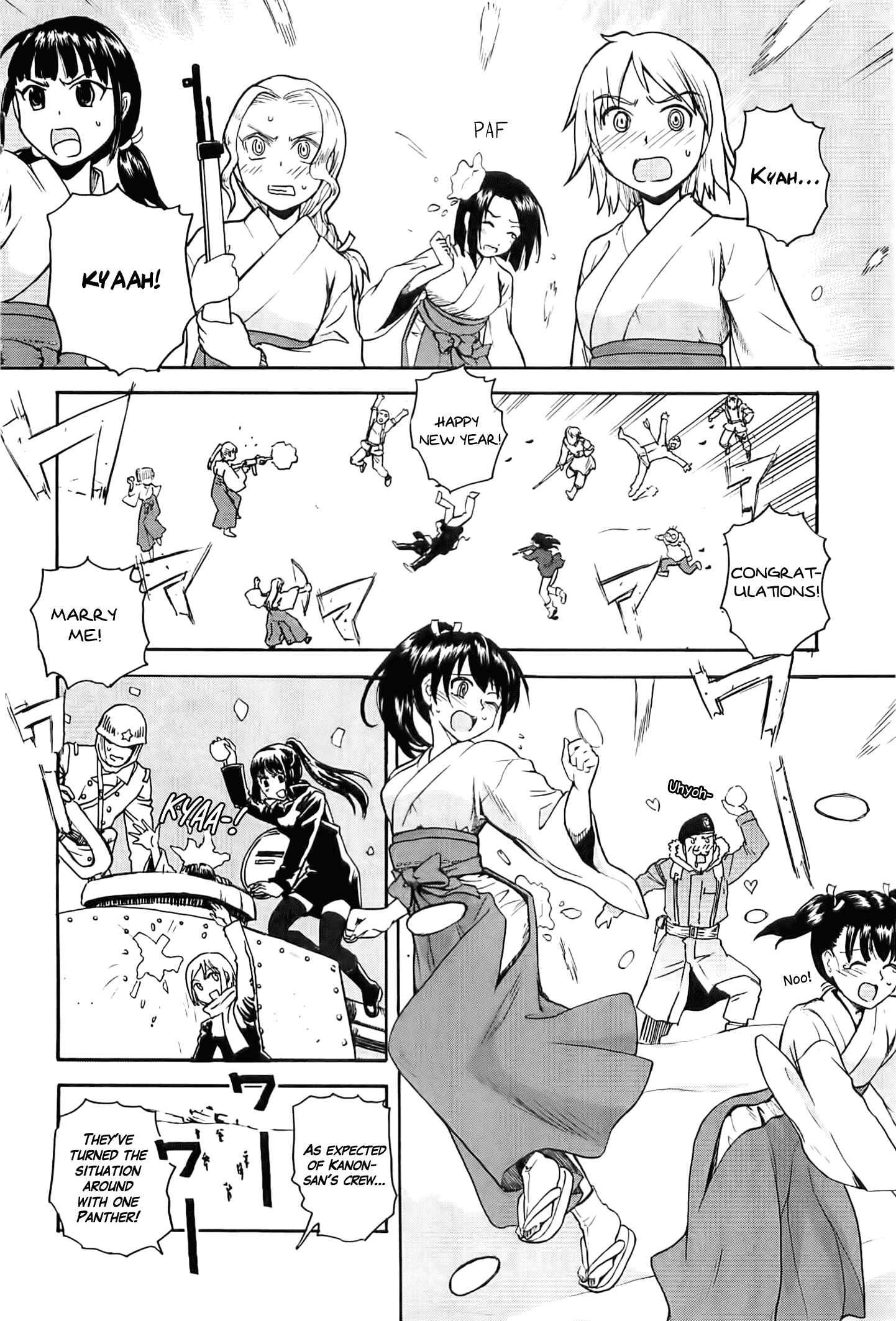 Page 14 Chapter 20.5 Sailor Uniform and Tank