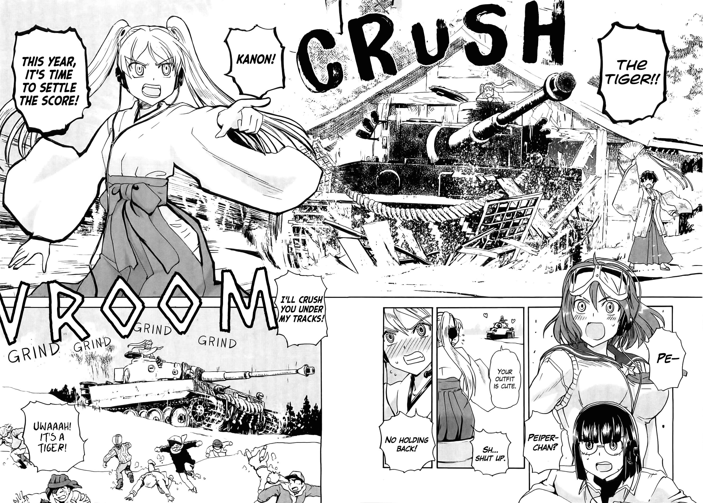 Page 16 Chapter 20.5 Sailor Uniform and Tank