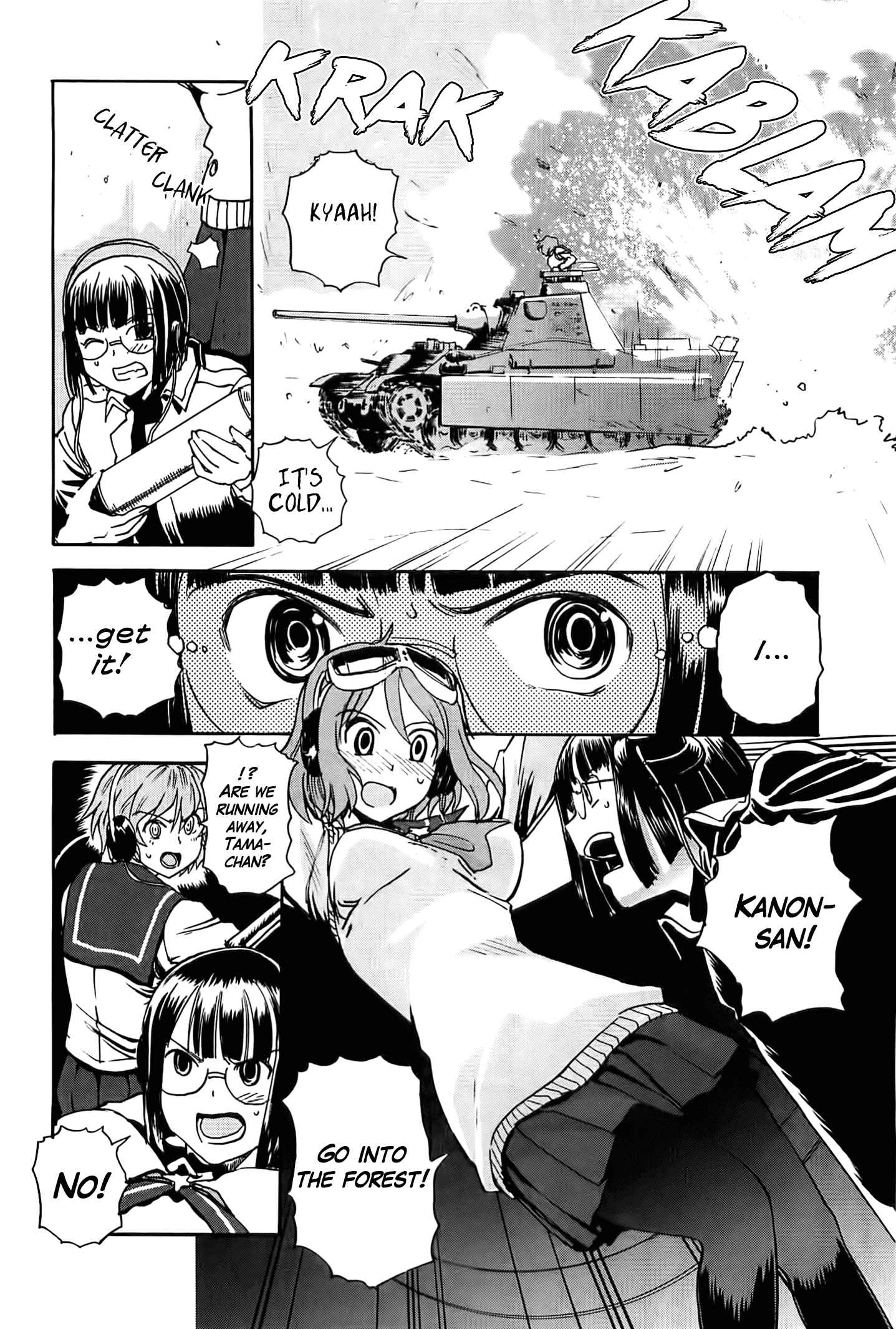 Page 19 Chapter 20.5 Sailor Uniform and Tank